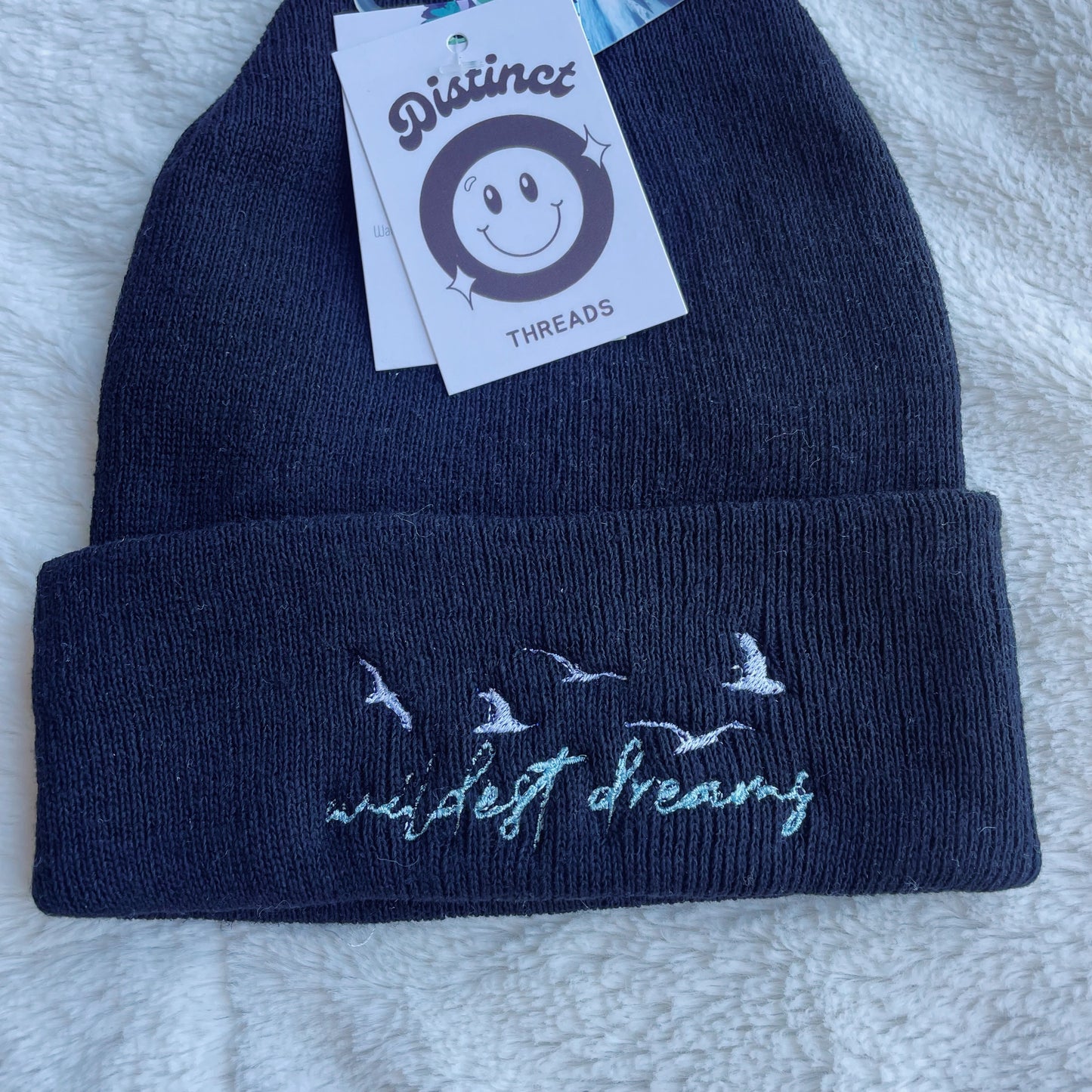 Wildest Dreams Taylor Inspired Embroidered Beanie