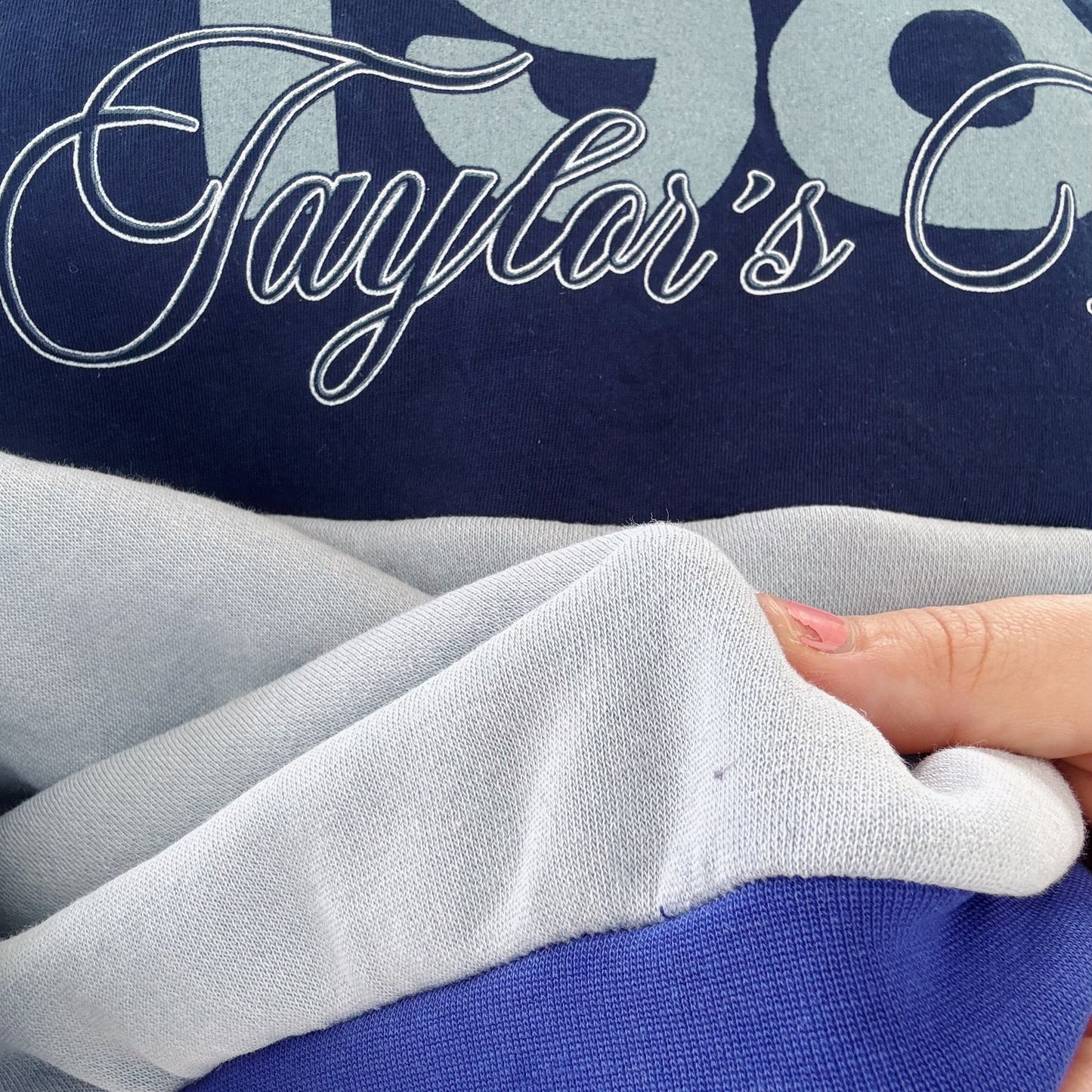 1989 TV Patchwork Crewneck - Size S-XL