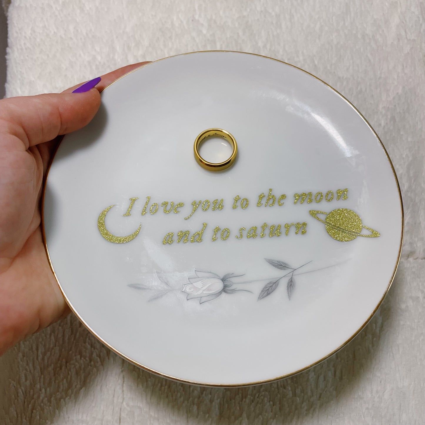 Customizable Jewelry Dish