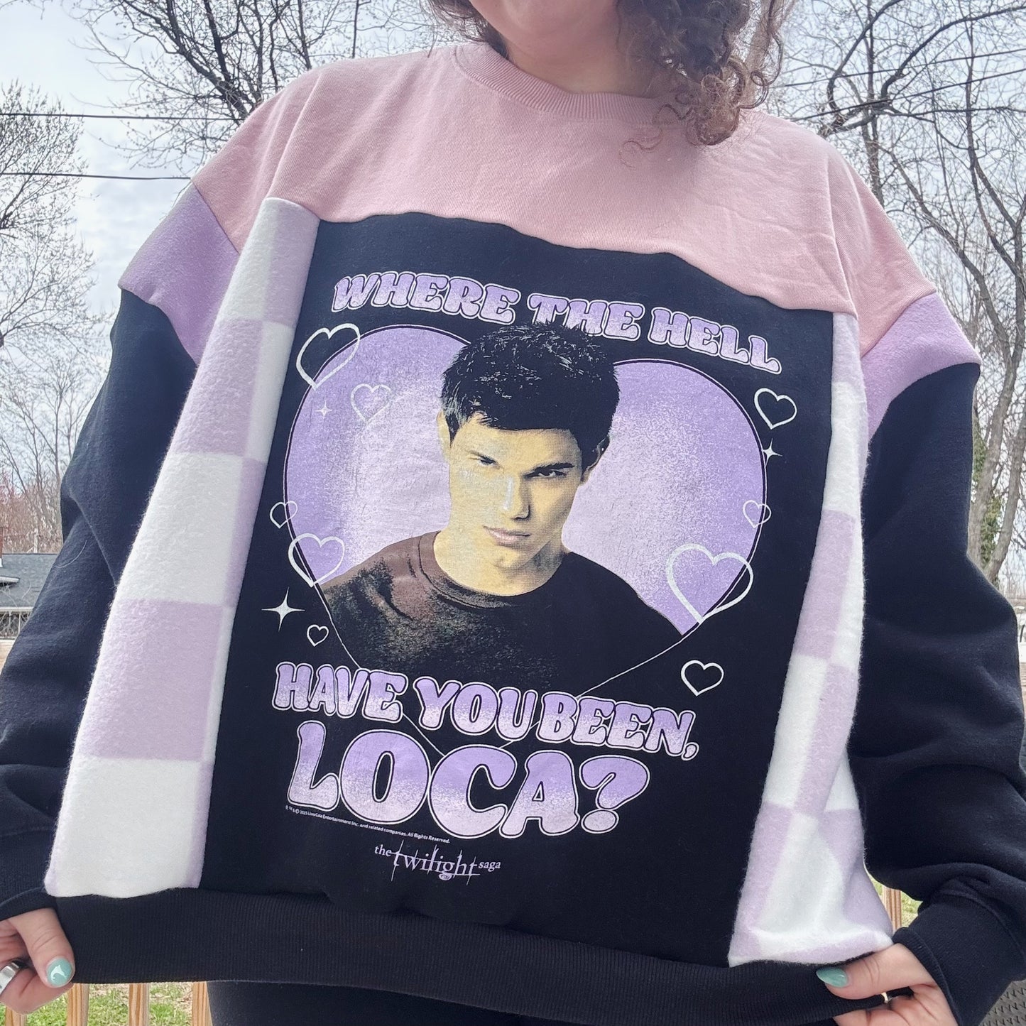 Bella Where The Hell You Been Loca? Patchwork Crew - Size S-3X