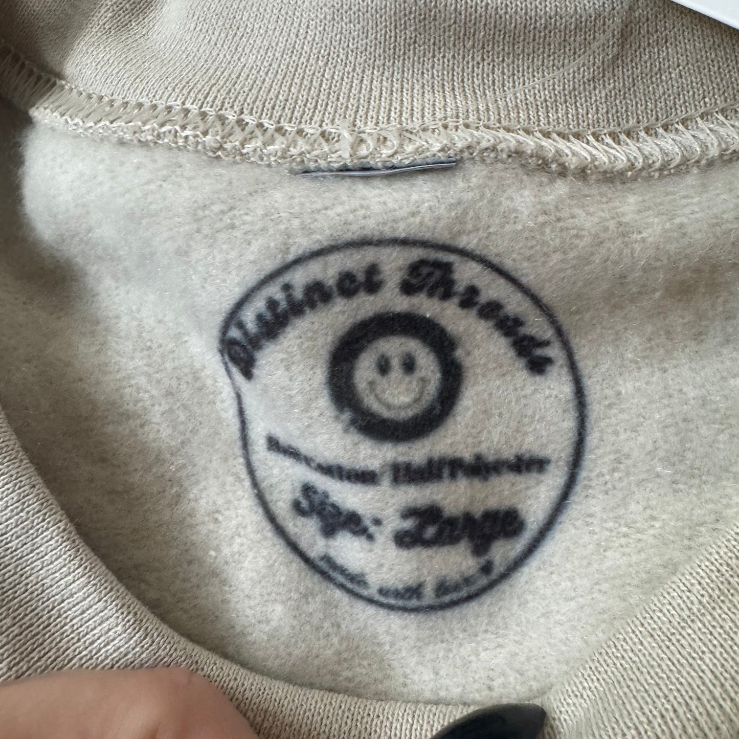 Halloween Cookies Ready To Ship Embroidered Crew - Size Large