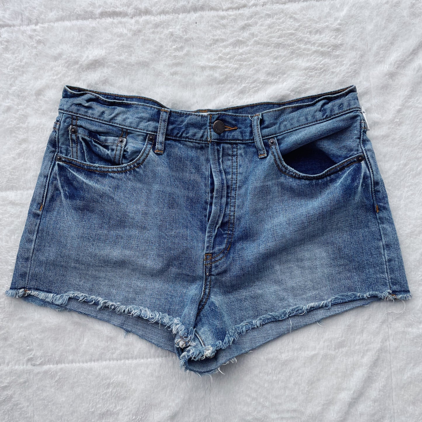 Taylor Inspired Cruel Summer Free People Embroidered Jean Shorts - Size 31