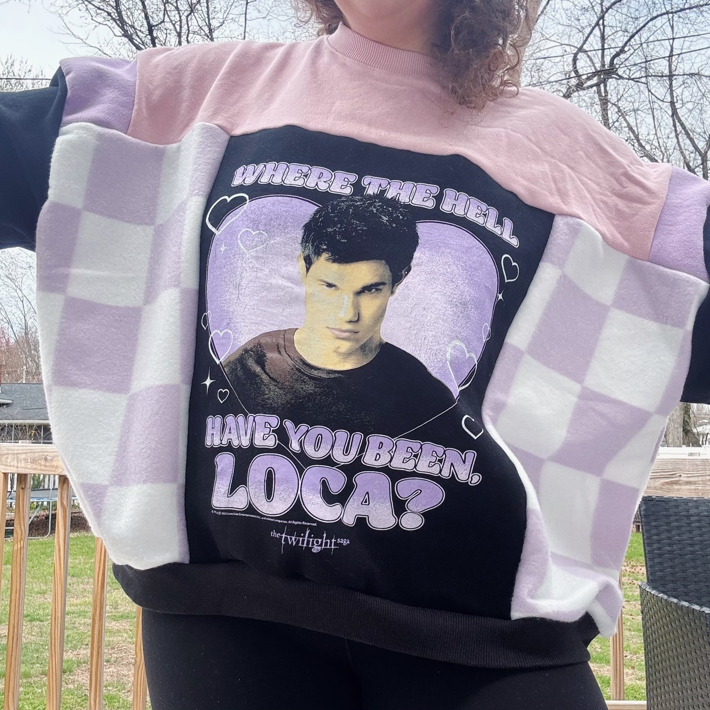 Bella Where The Hell You Been Loca? Patchwork Crew - Size S-3X