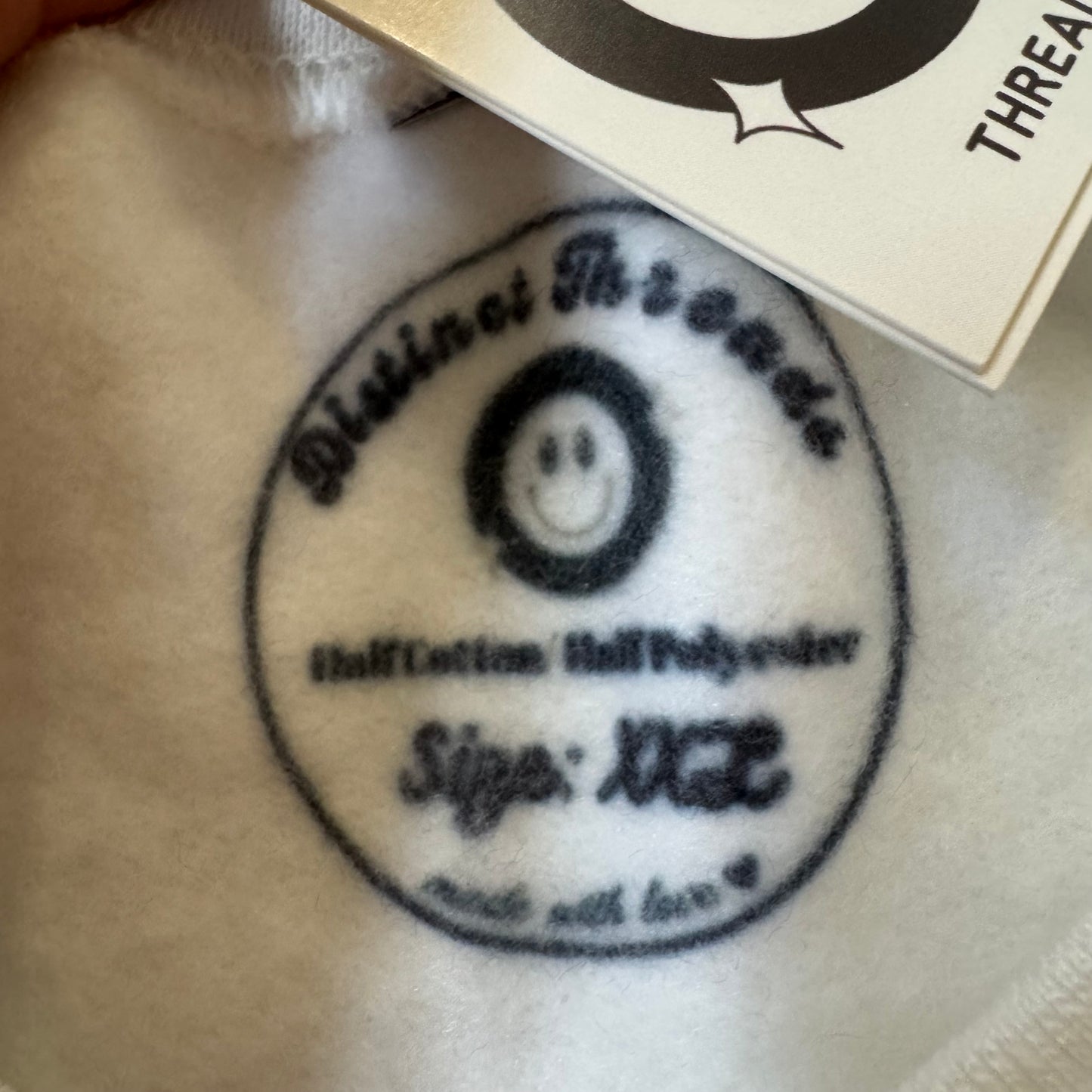 Dancing Skeleton Ready To Ship Embroidered Crew - Size XXL