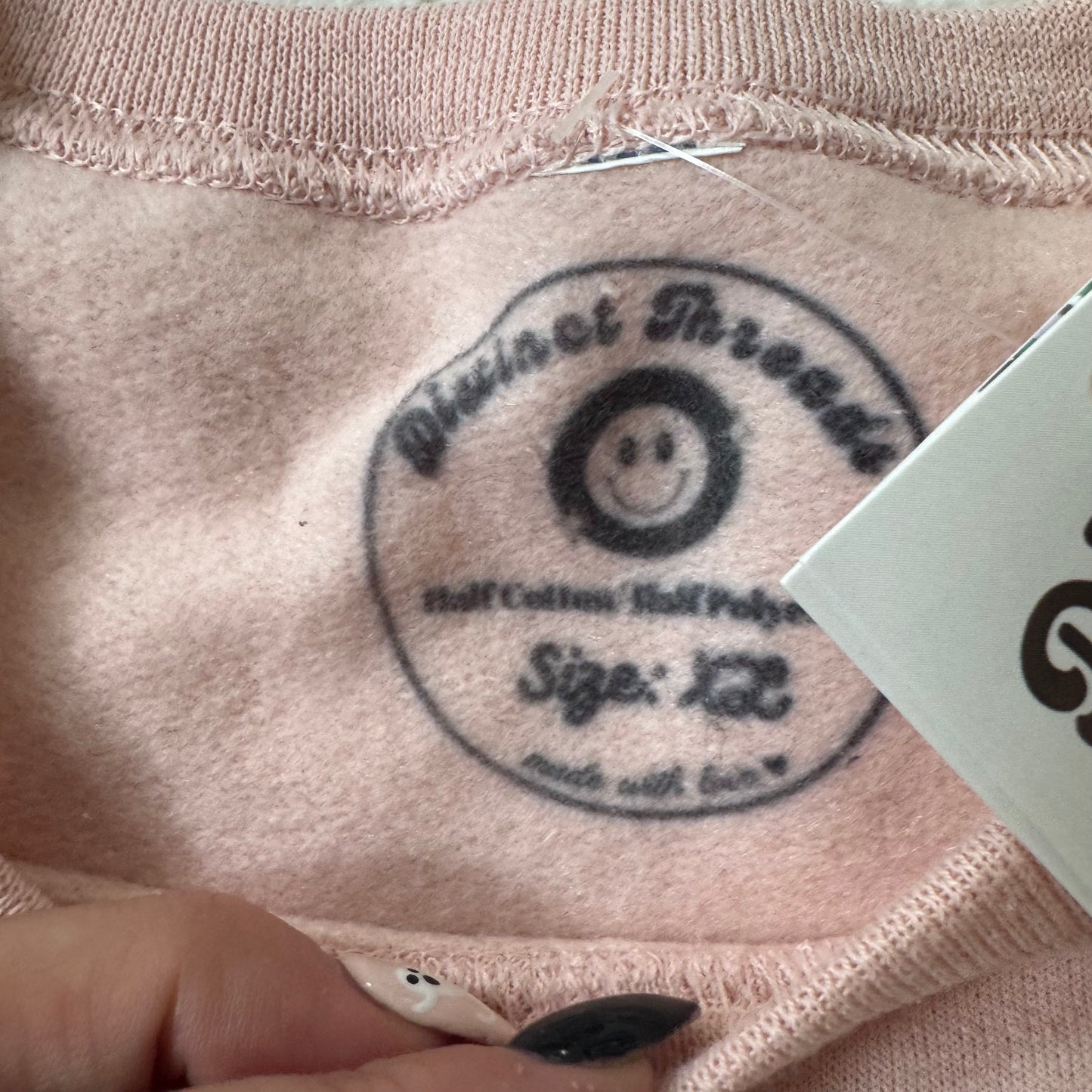 Dancing Skeletons Ready To Ship Embroidered Crew - Size XL