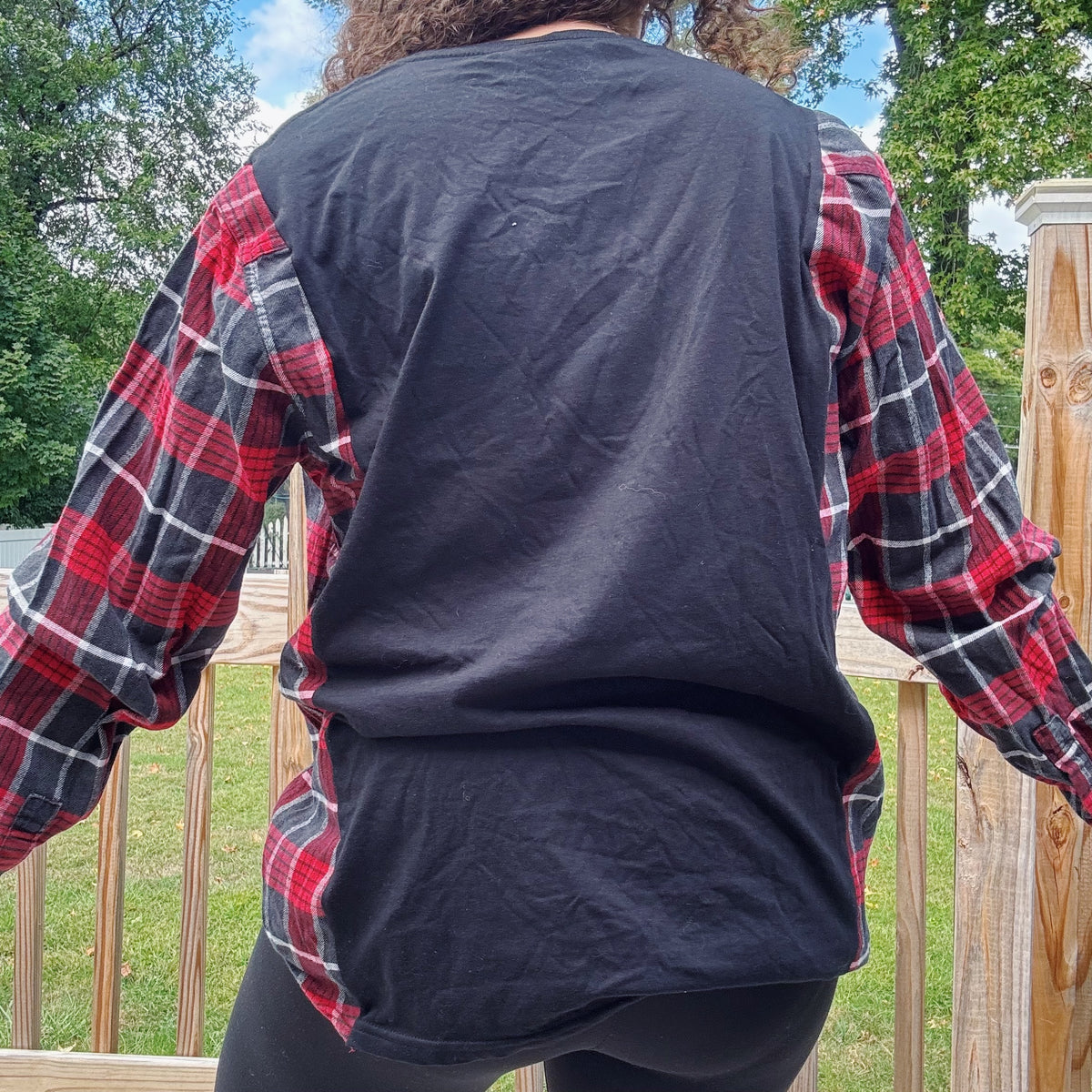 Jason Moods Flannel Tee - Size S-XL