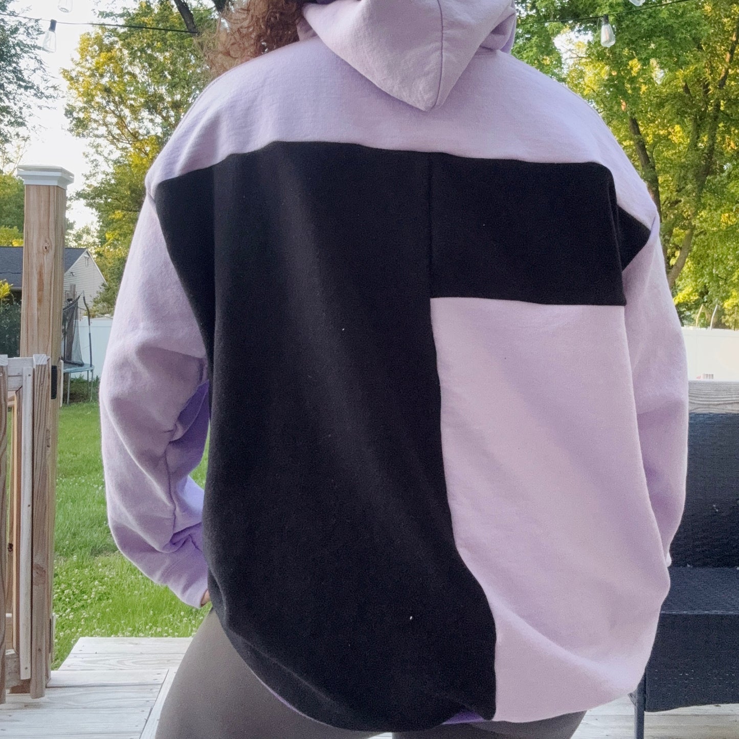 Part-Time Popstar Patchwork Hoodie - Size S-XL