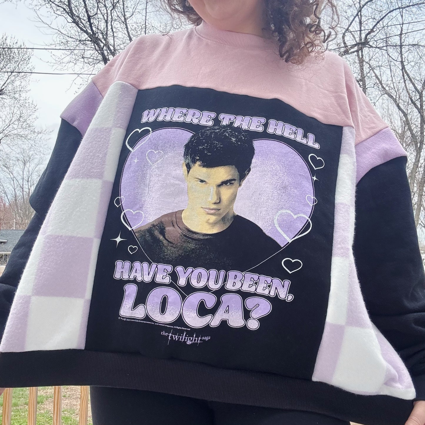 Bella Where The Hell You Been Loca? Patchwork Crew - Size S-3X