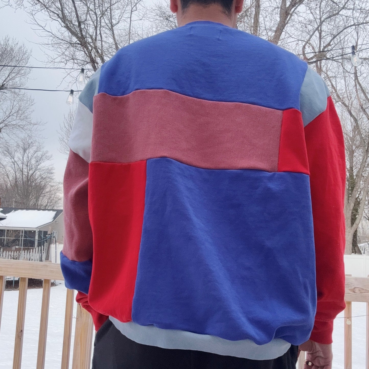 Phils Patchwork Crew - Size XS-XL