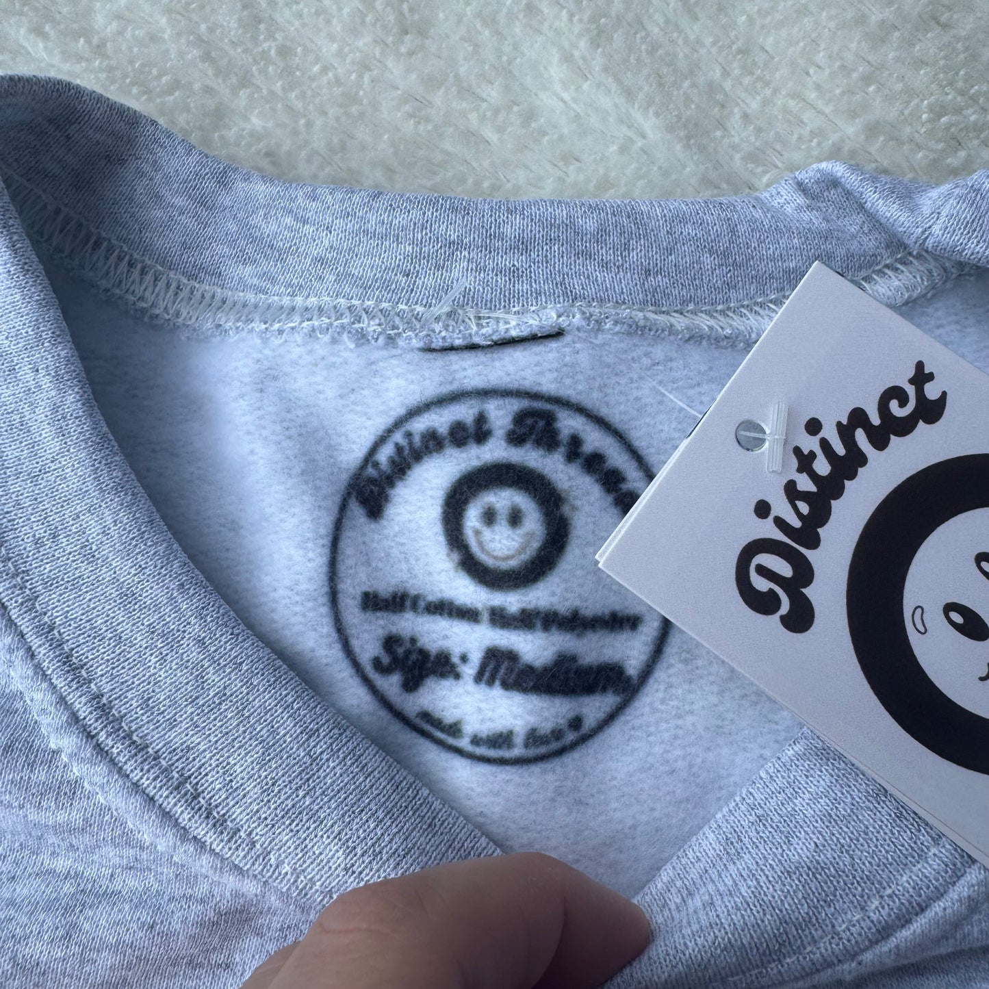 Yankees Ready To Ship Embroidered Crew - Size Medium