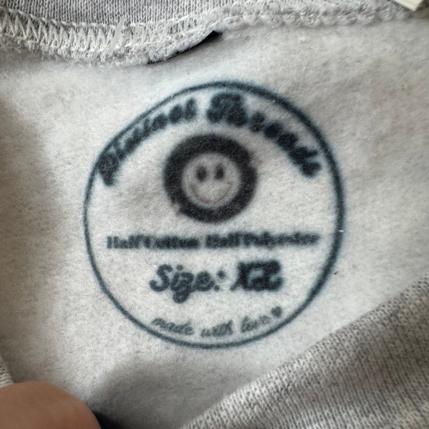 Howdy Skeletons Ready To Ship Embroidered Crew - Size XL