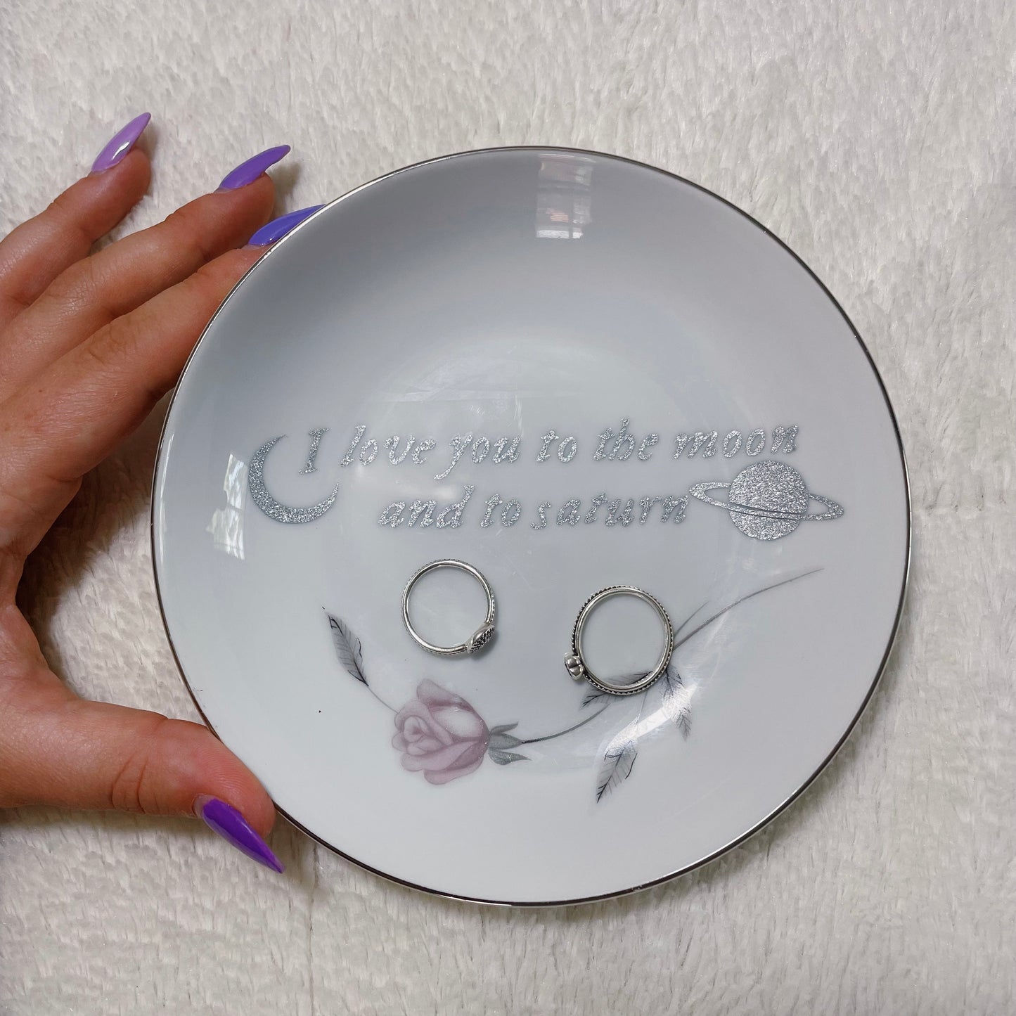 Customizable Jewelry Bowl