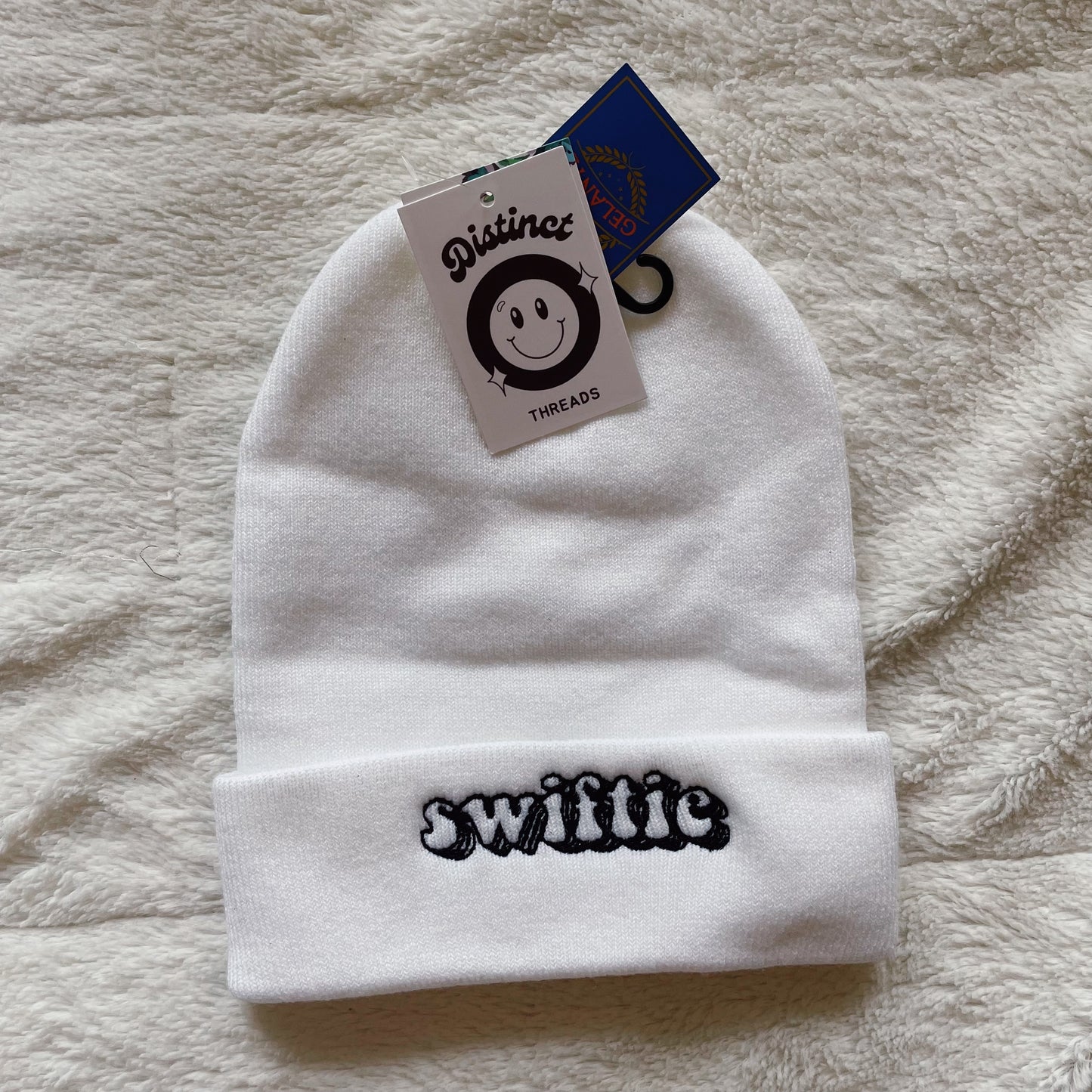 "Swiftie" Taylor Inspired Embroidered Beanie