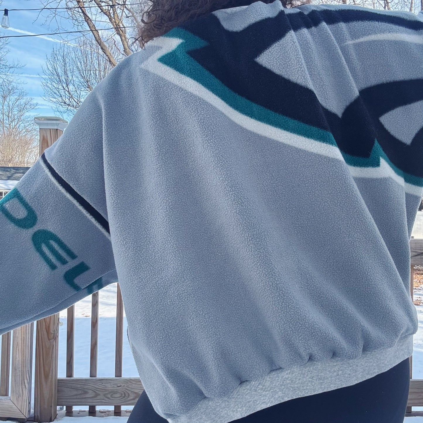Eagle Blanket Crewneck - Size S-XL