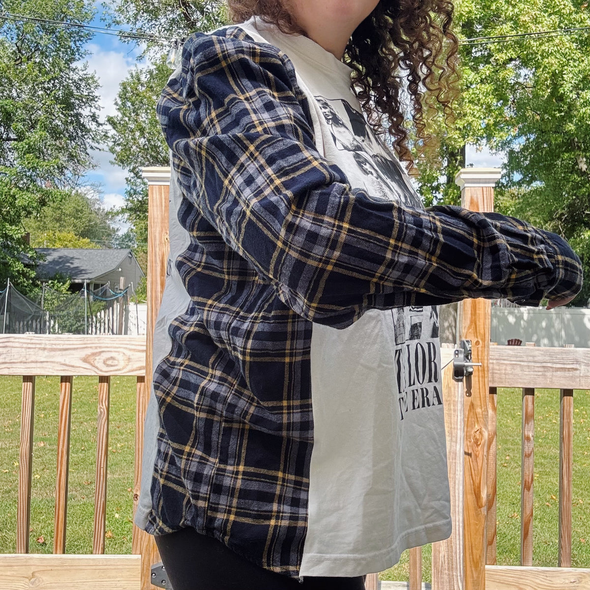Eras Flannel Tee - Size S-XL