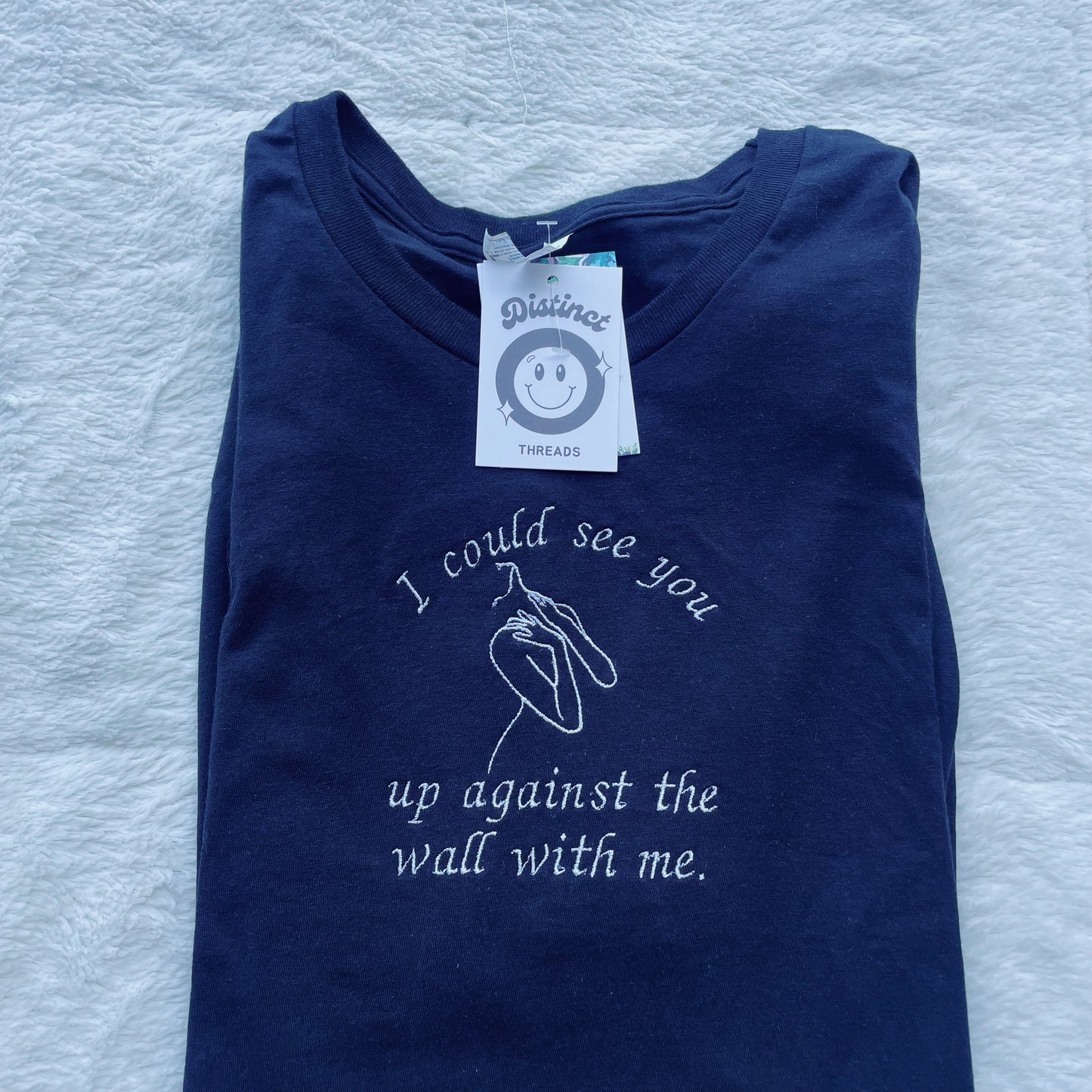 I Can See You Taylor Inspired Embroidered T-Shirt