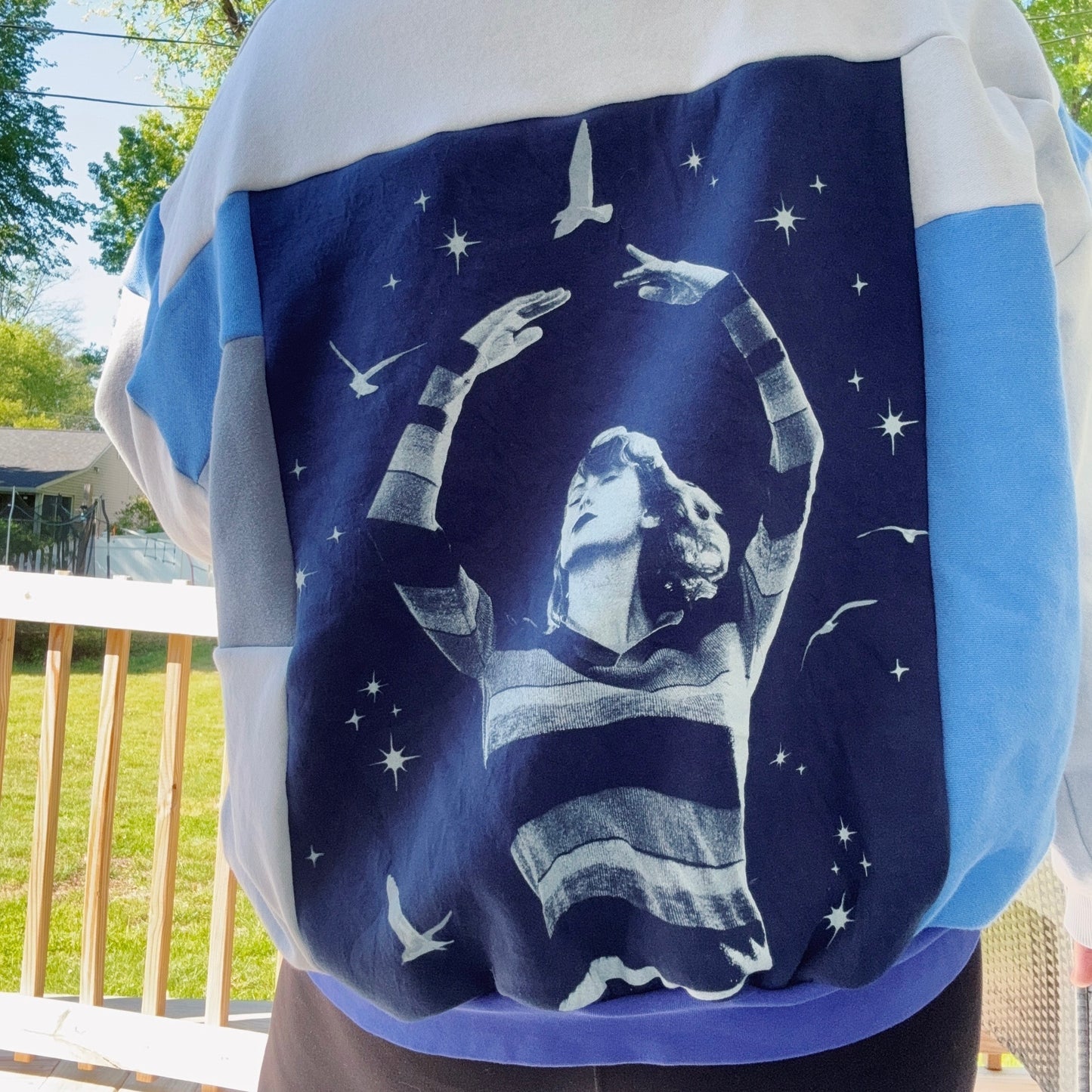 1989 TV Patchwork Crewneck - Size S-XL