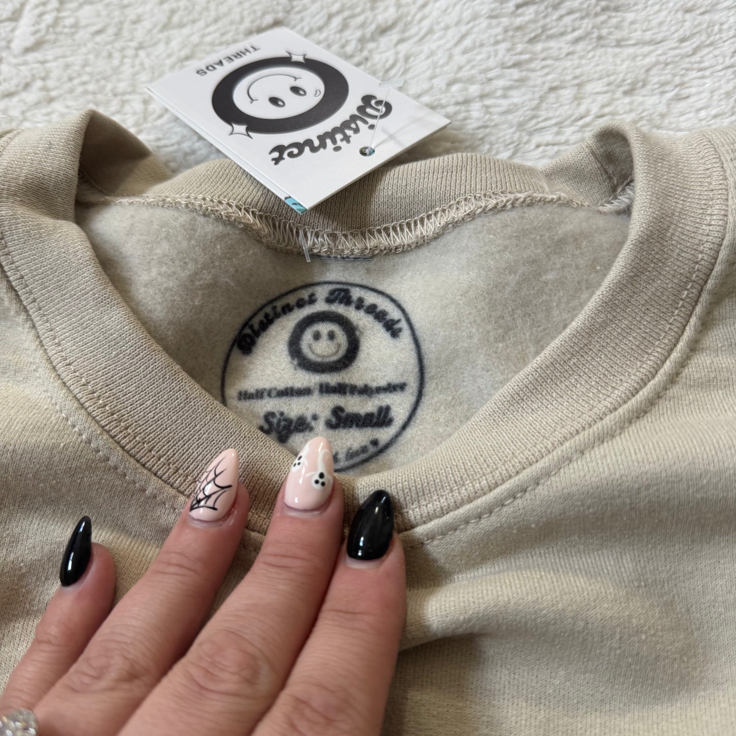 It's Frickin' Bats Ready To Ship Embroidered Crew - Size Small