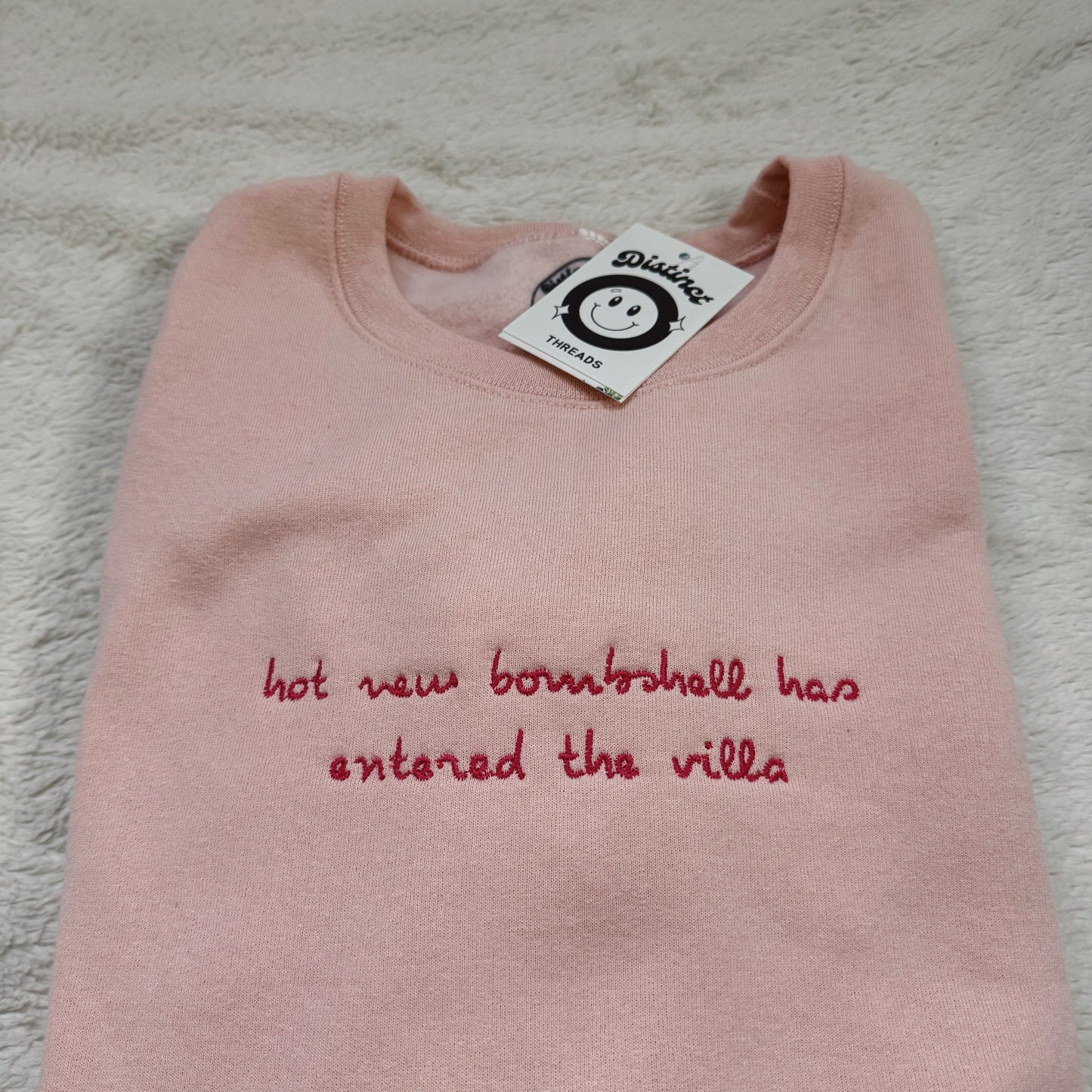 Hot New Bombshell Embroidery