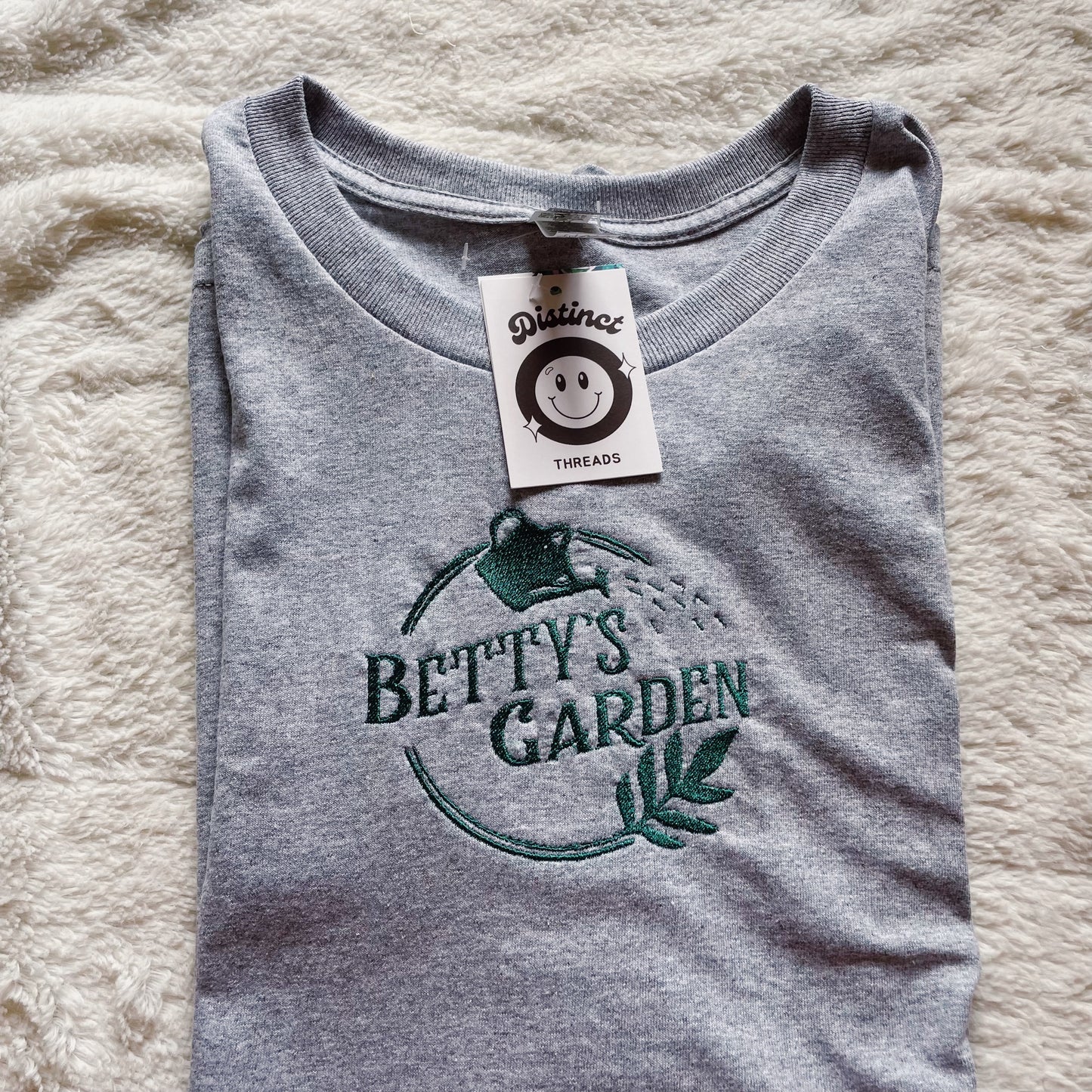 Betty's Garden Taylor Inspired Embroidered T-Shirt