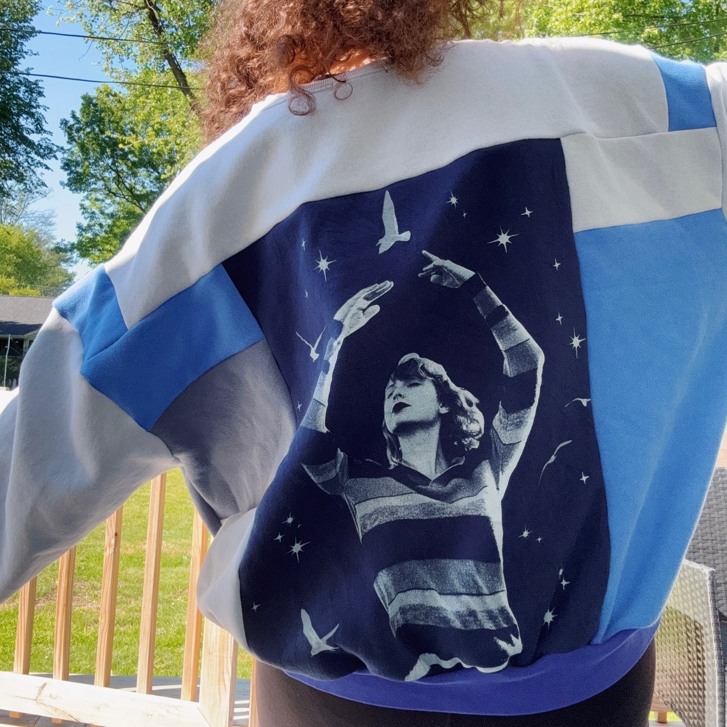 1989 TV Patchwork Crewneck - Size S-XL
