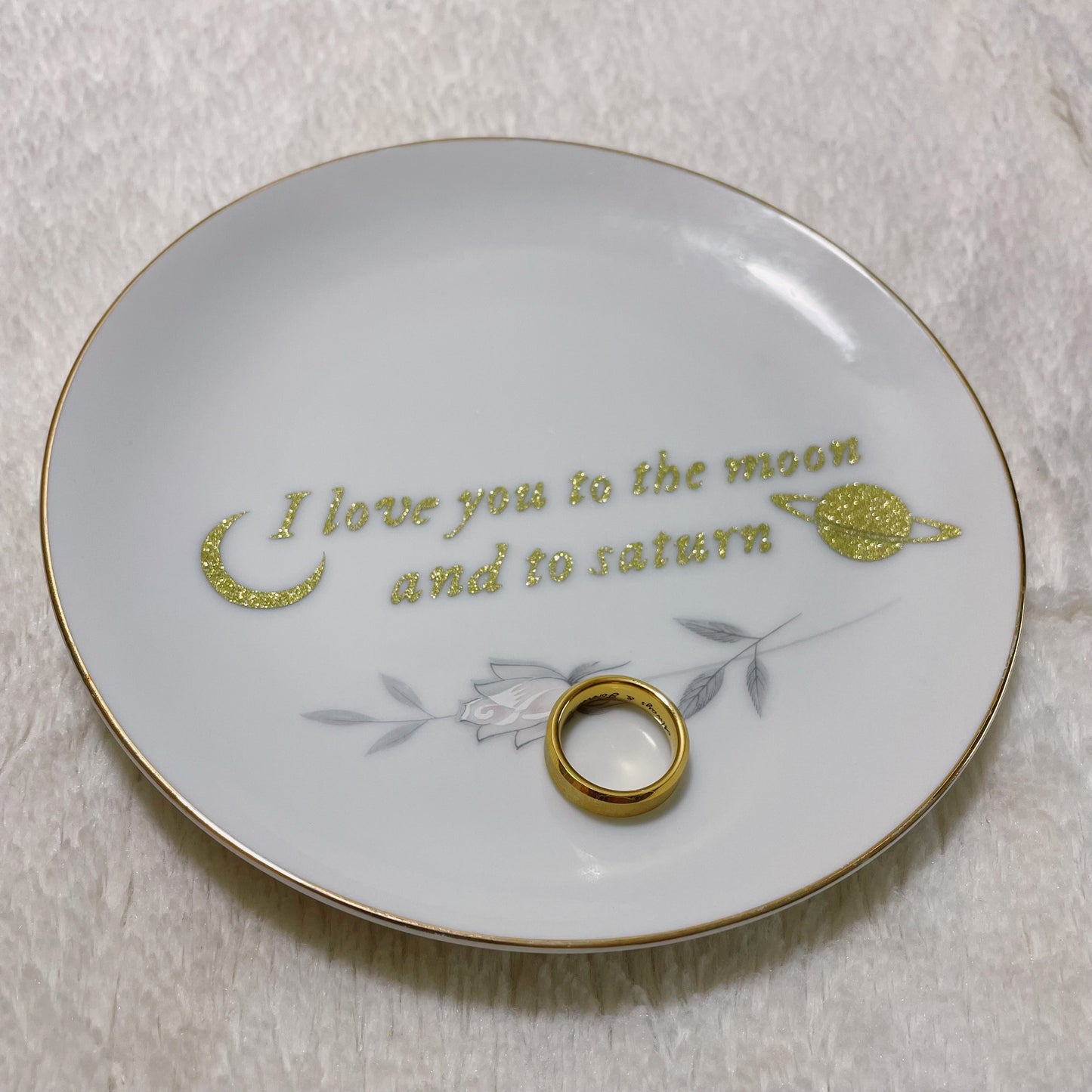 Customizable Jewelry Dish