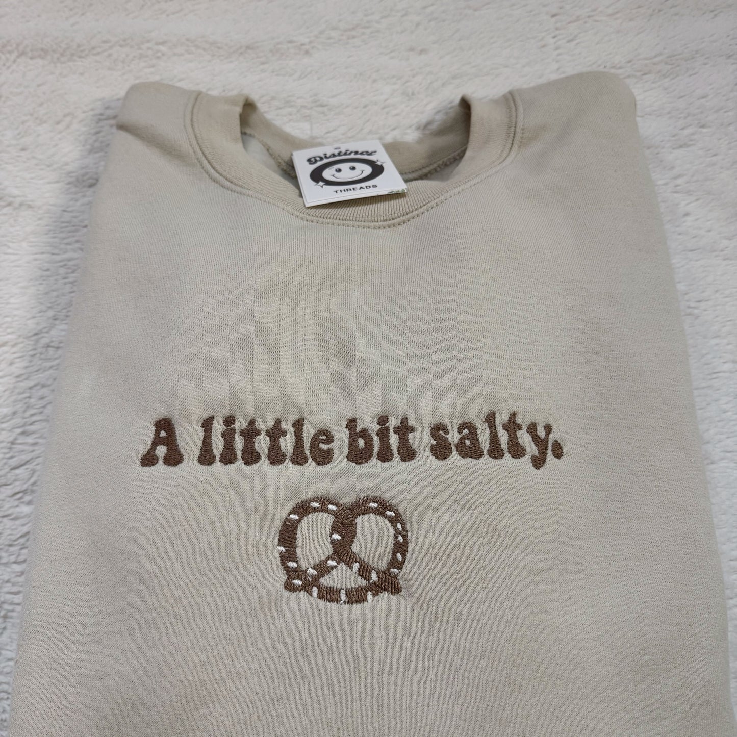 A Little Bit Salty Embroidery