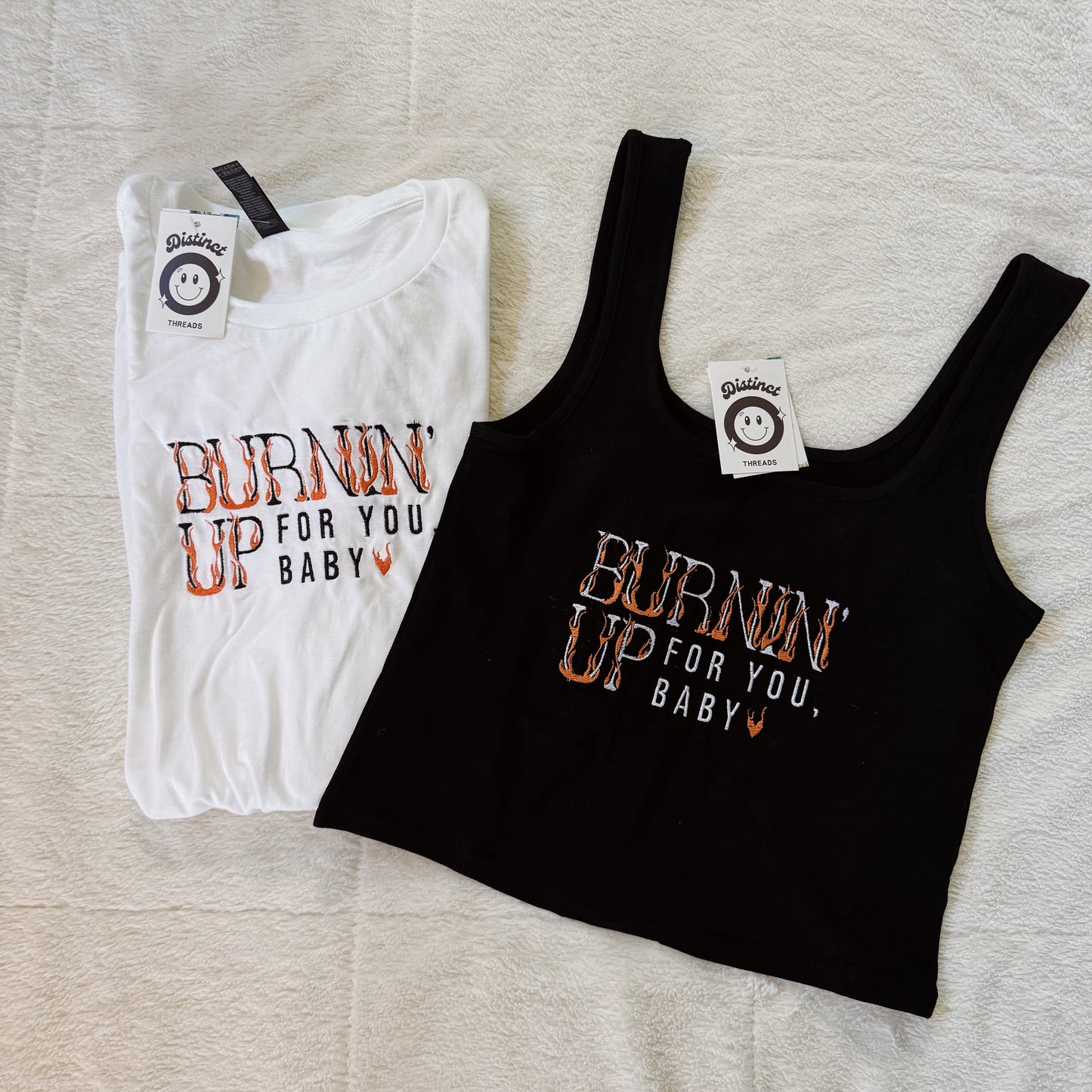 Burnin' Up Embroidery
