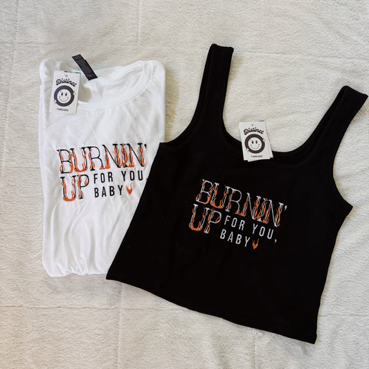 Burnin' Up Embroidery
