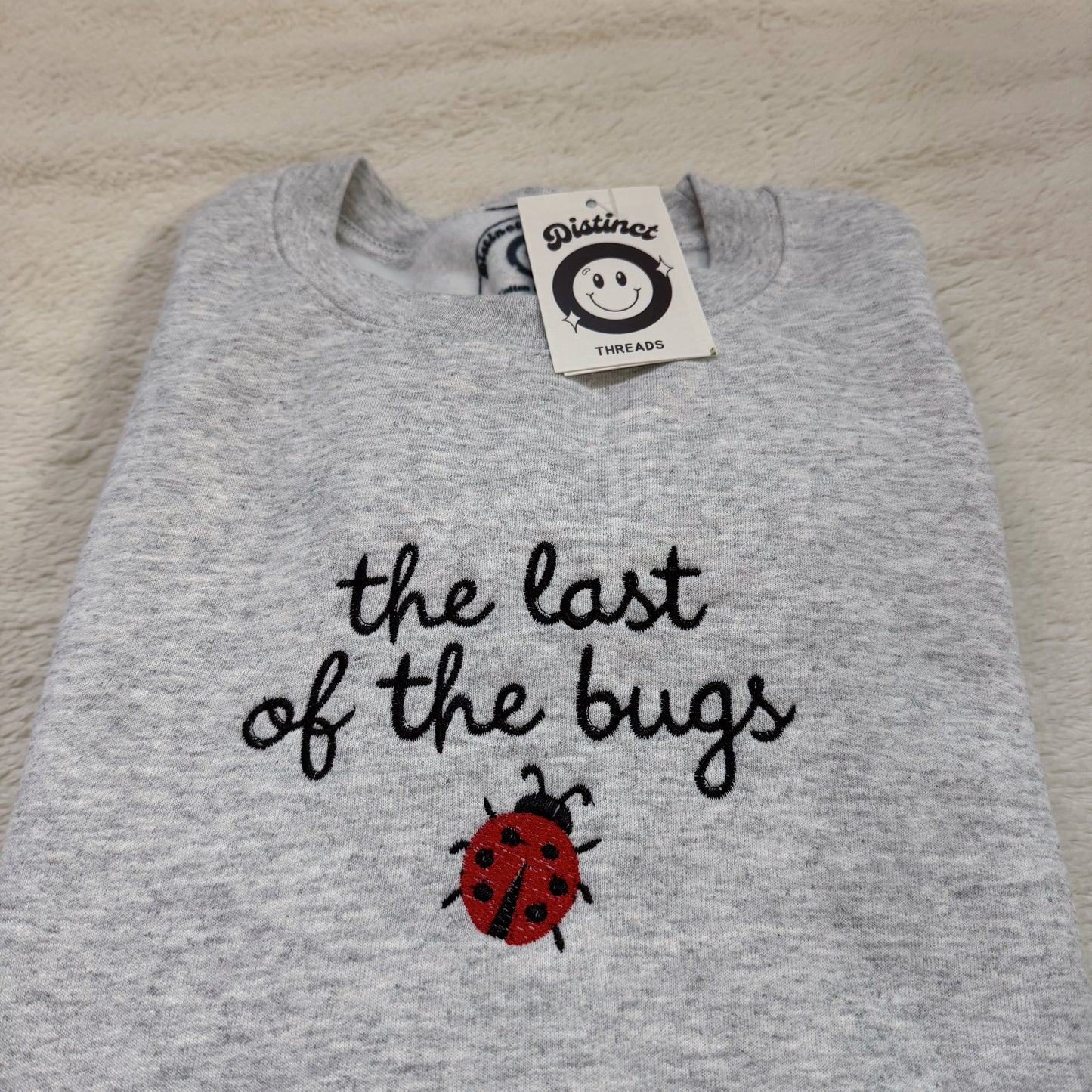 Sad Bug Summer Embroidery