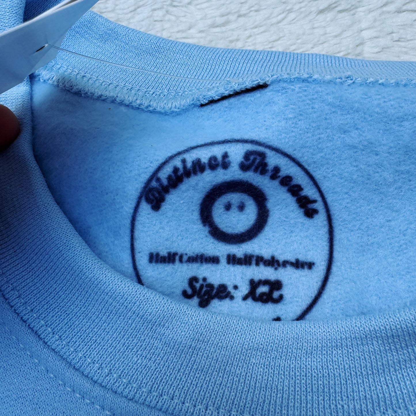 Mermaid Social Club Ready To Ship Embroidered Crew - Size XL