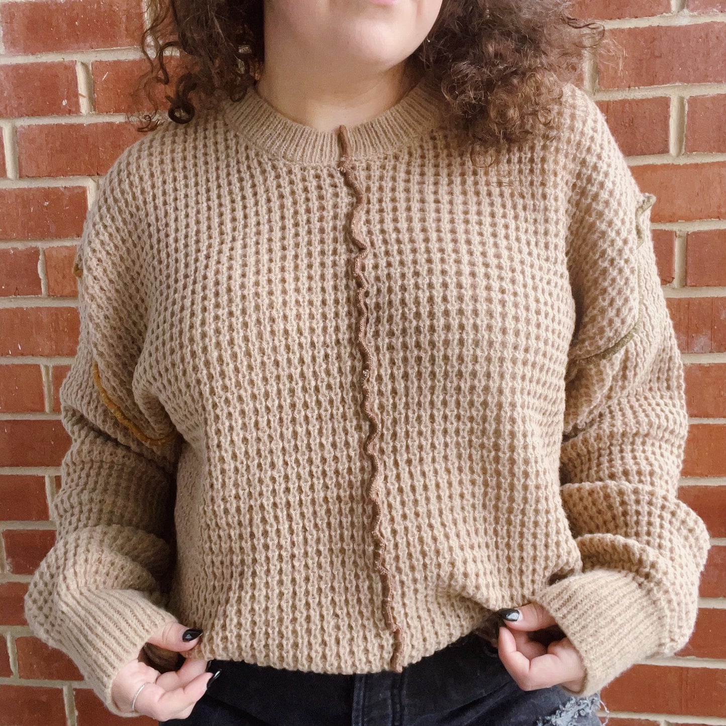 Graham Stitch Sweater