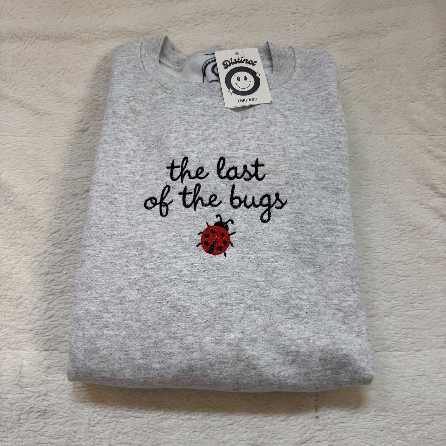Sad Bug Summer Embroidery