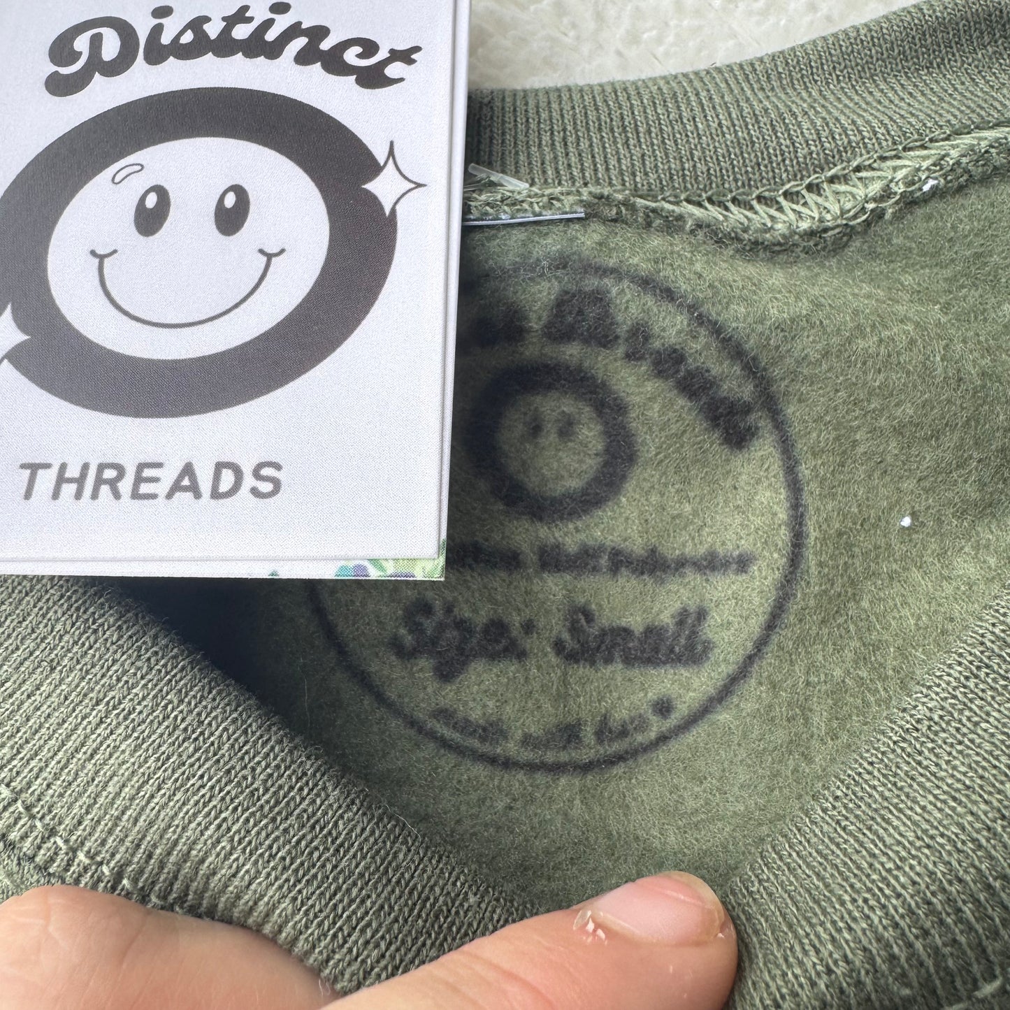 Professional Yapper Ready To Ship Embroidered Crew - Size Small