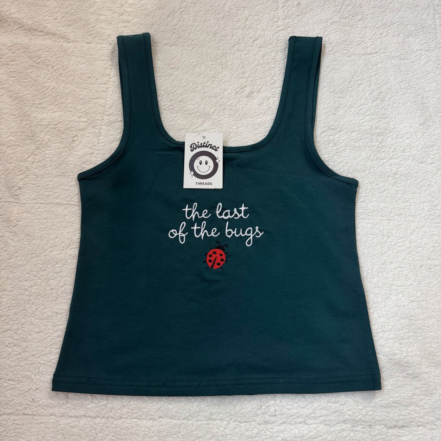 Sad Bug Summer Embroidery