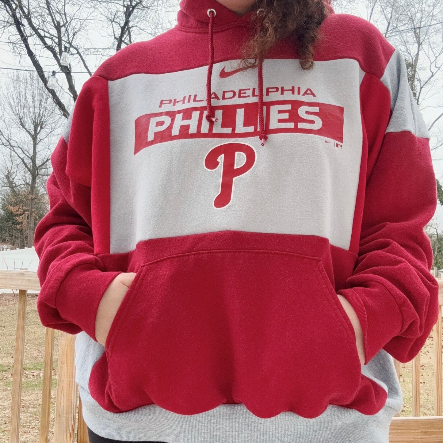 Phils Patchwork Hoodie - Size XS-2XL