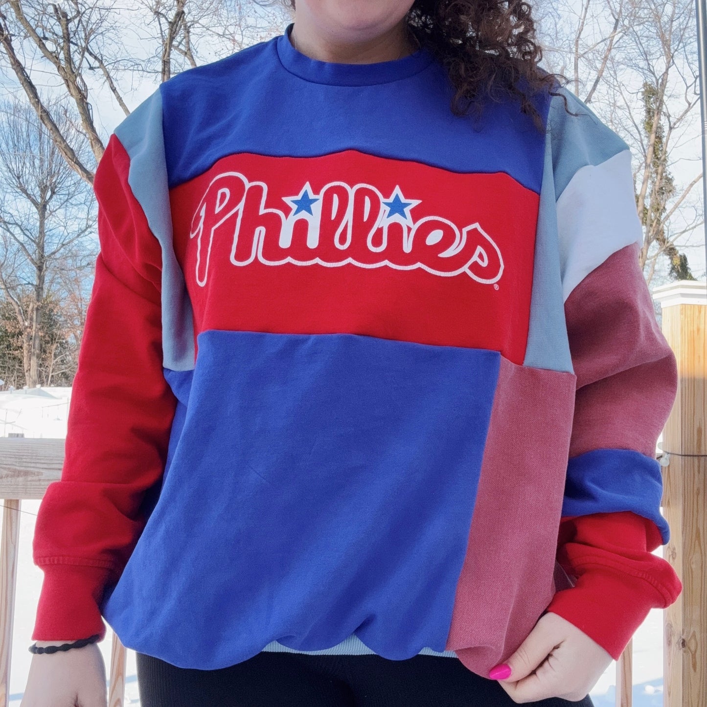 Phils Patchwork Crew - Size XS-XL