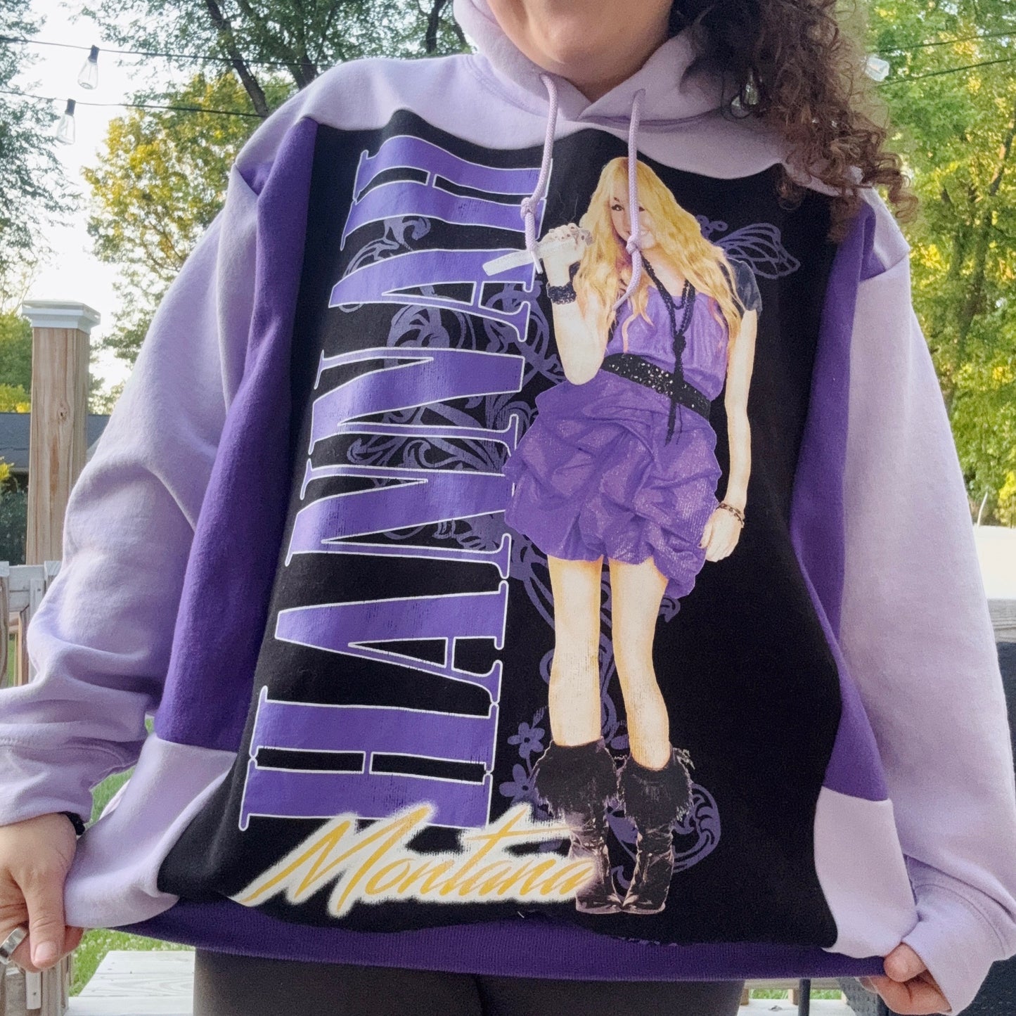 Part-Time Popstar Patchwork Hoodie - Size S-XL