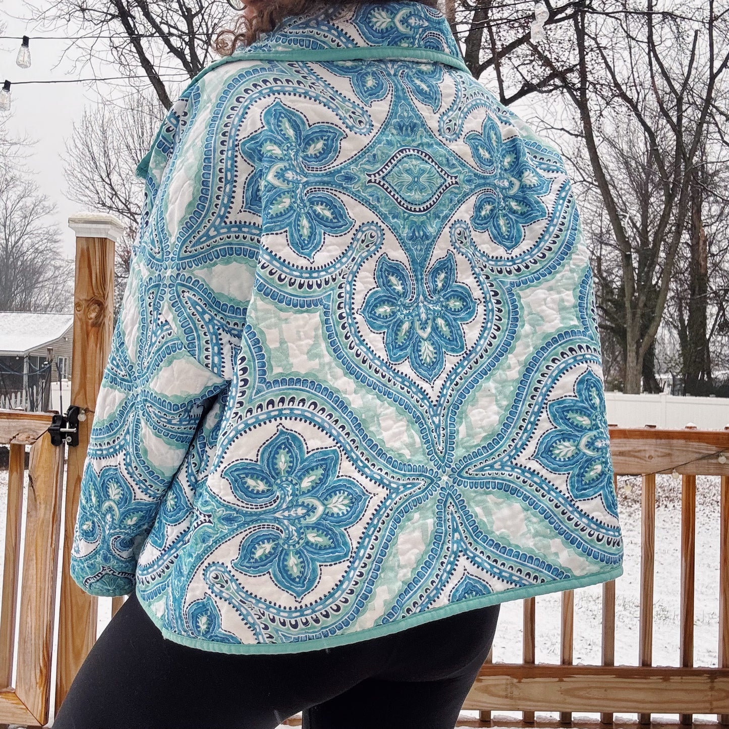 Quilted Dream Reworked Jacket - Size M-2XL