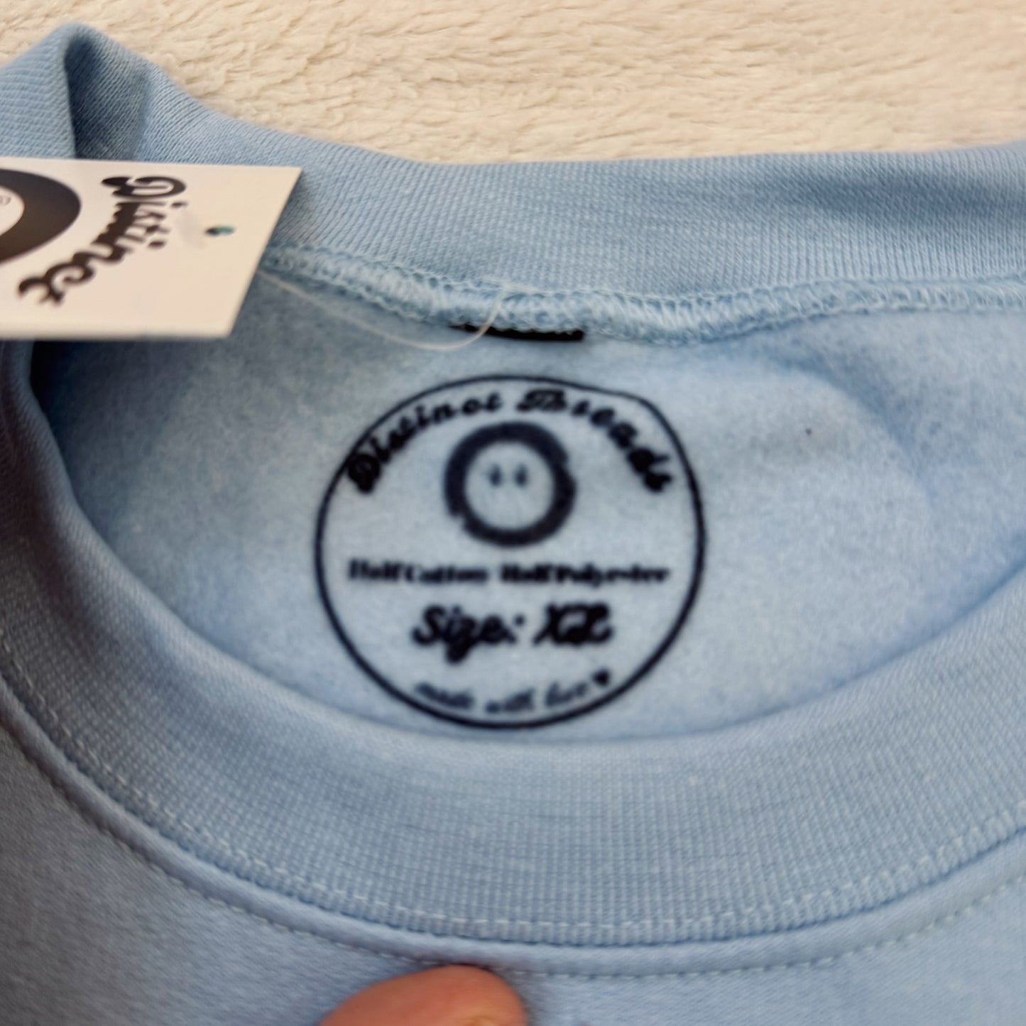 Baby Dinos Ready To Ship Embroidered Crew - Size XL