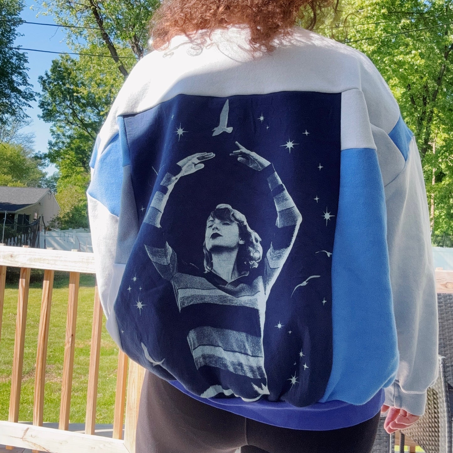 1989 TV Patchwork Crewneck - Size S-XL