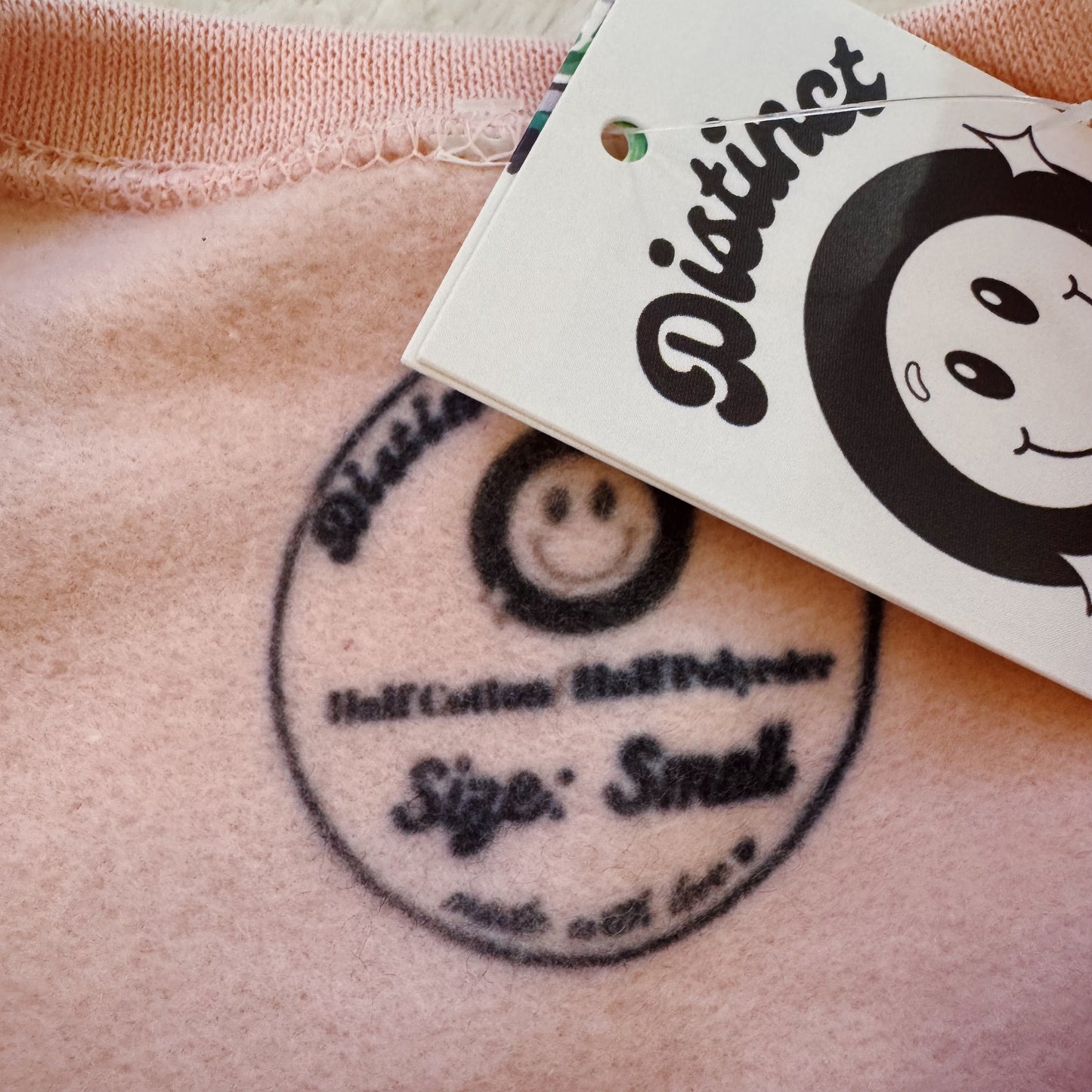 Holiday Penguins Ready To Ship Embroidered Crew - Size Small