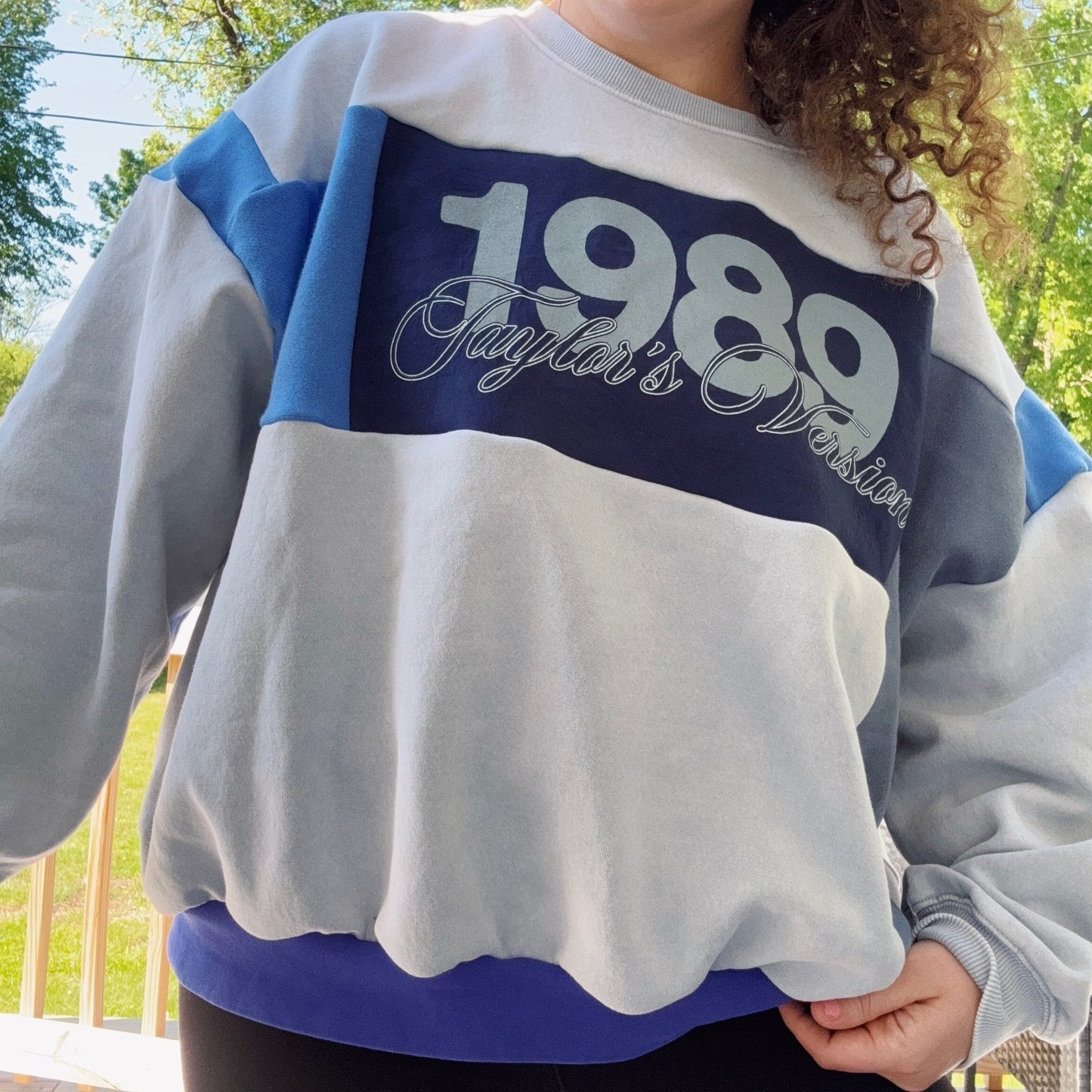 1989 TV Patchwork Crewneck - Size S-XL
