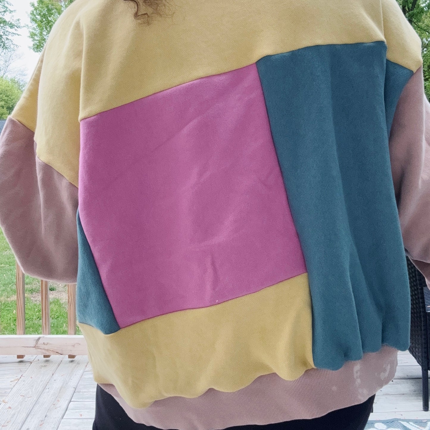 Cool JoBros Patchwork Crew - Size XS-2XL