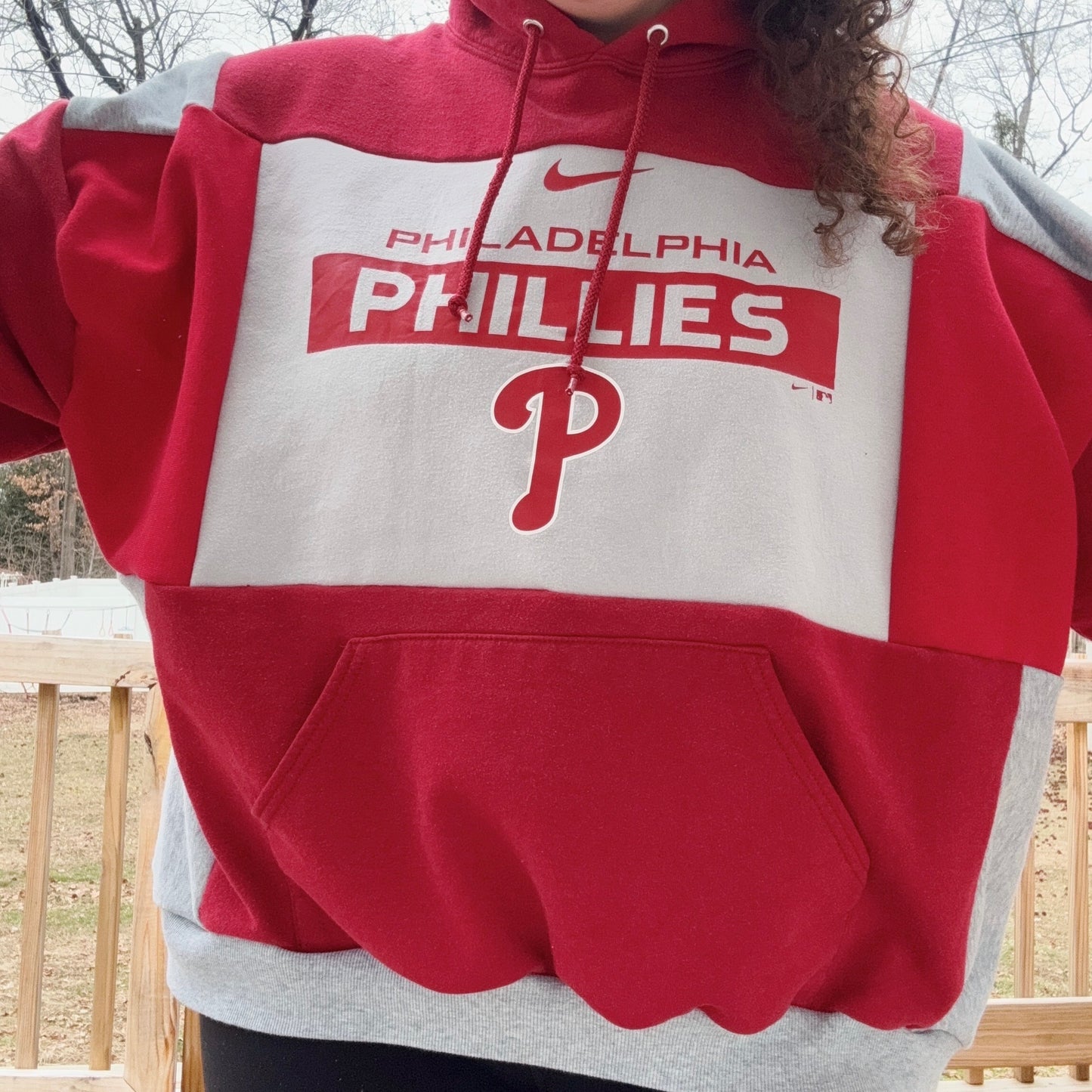 Phils Patchwork Hoodie - Size XS-2XL