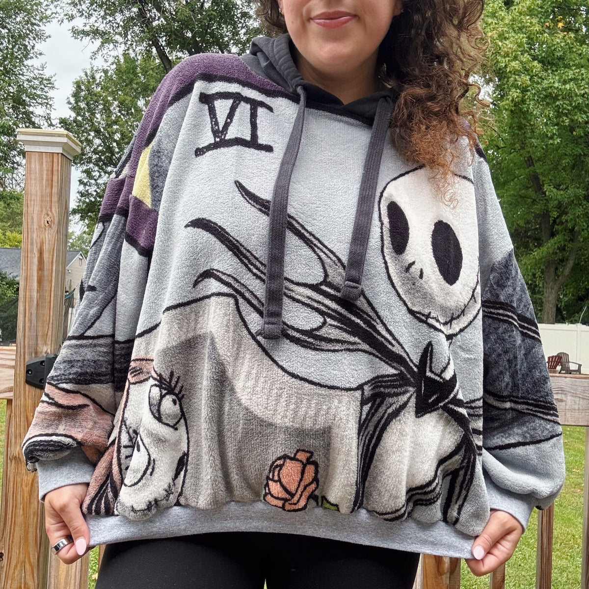 Skelly Lovers Blanket Hoodie - Size S-2XL