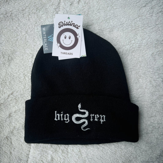 Big Rep Taylor Inspired Embroidered Beanie