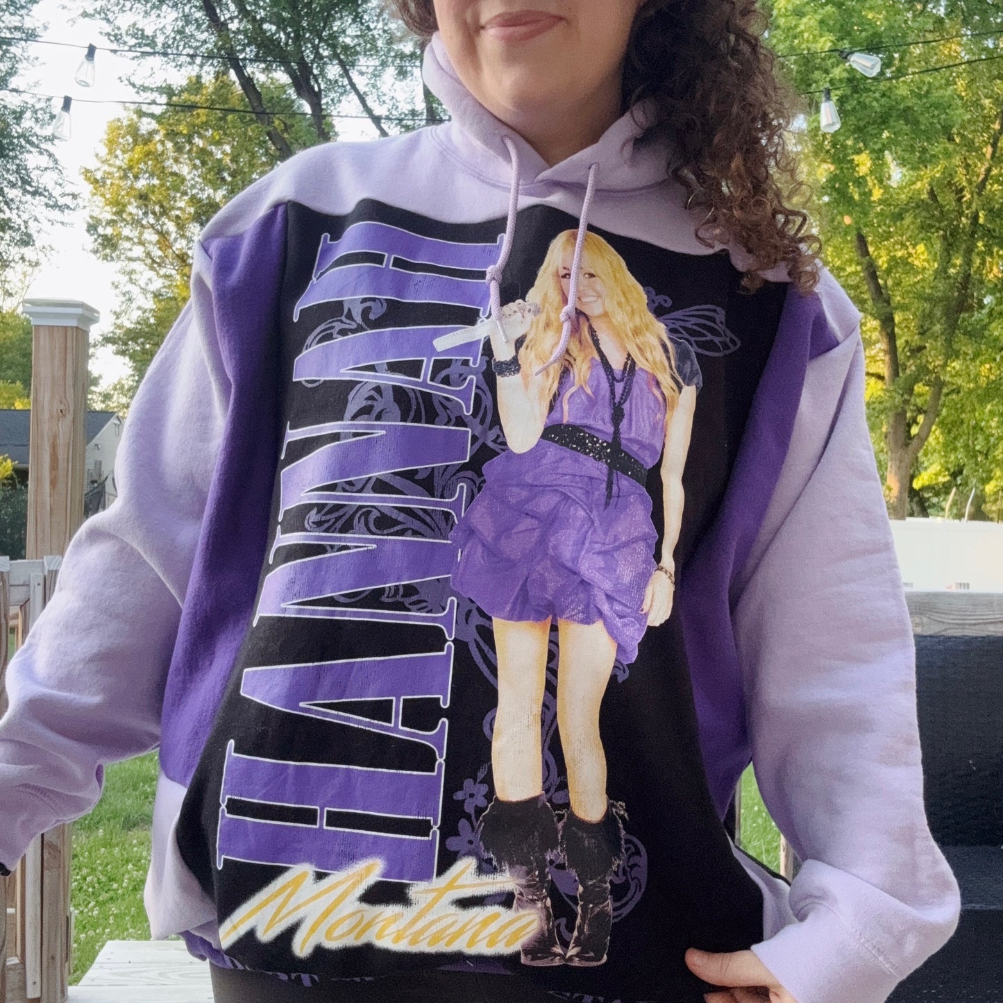 Part-Time Popstar Patchwork Hoodie - Size S-XL
