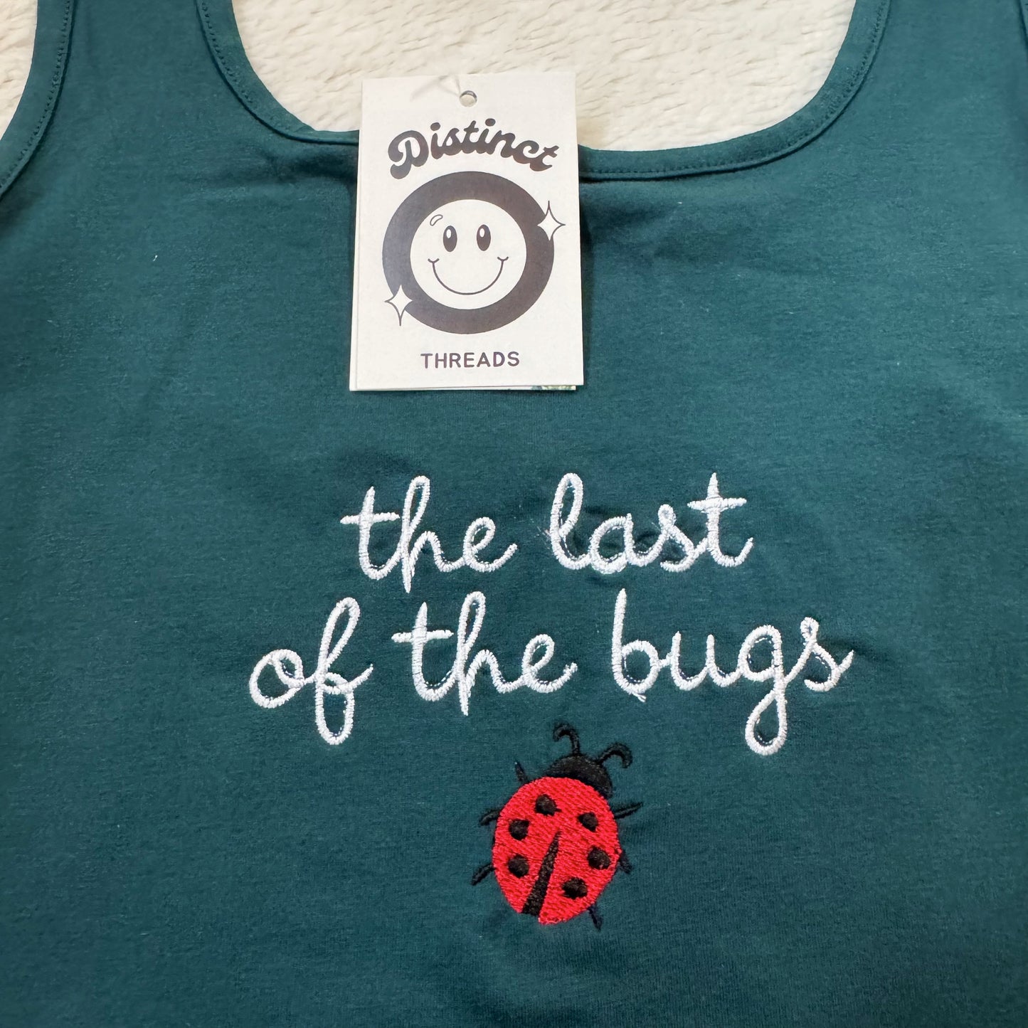 Sad Bug Summer Embroidery