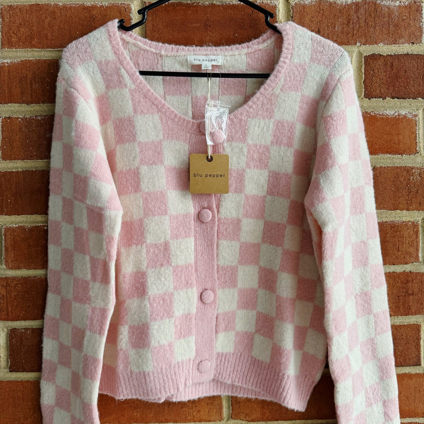 Checkmate Cardigan Sweater